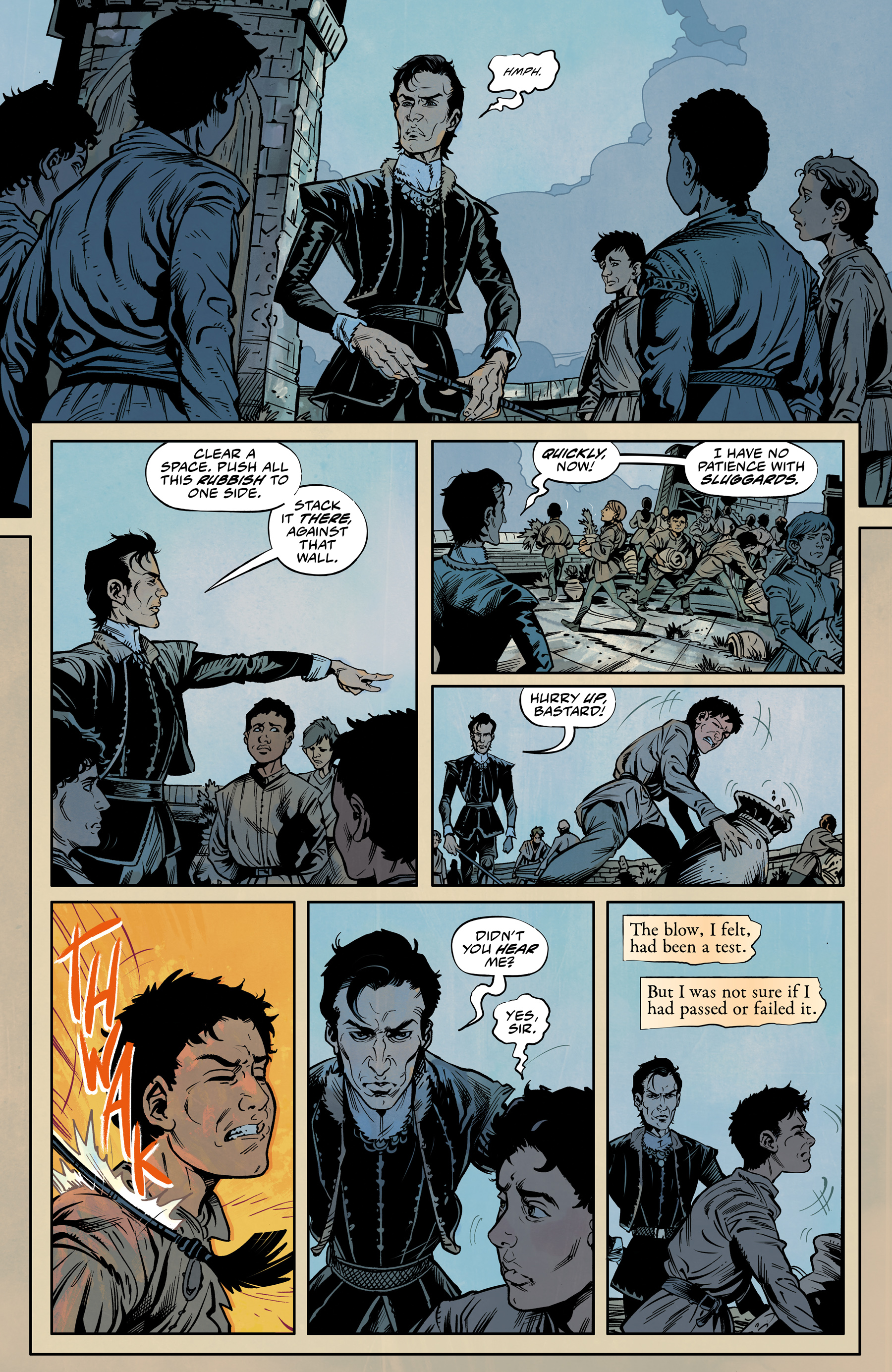 The Assassin's Apprentice II (2023-): Chapter 5 - Page 4