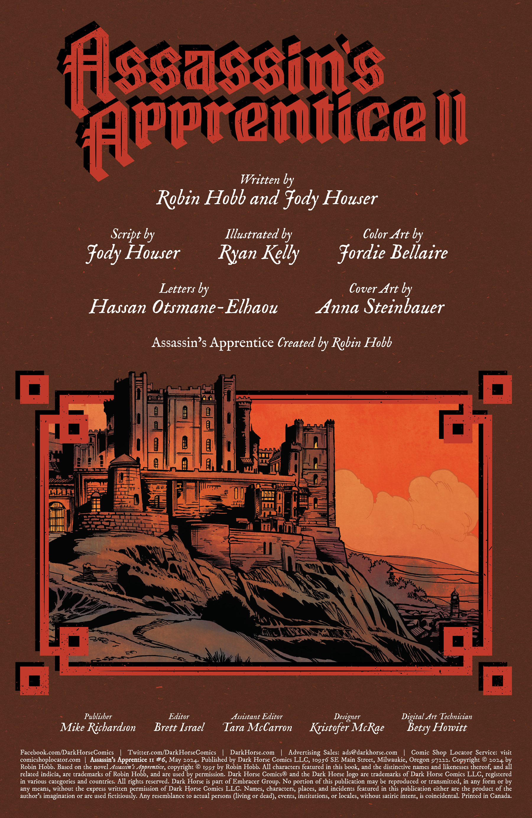 The Assassin's Apprentice II (2023-): Chapter 6 - Page 2