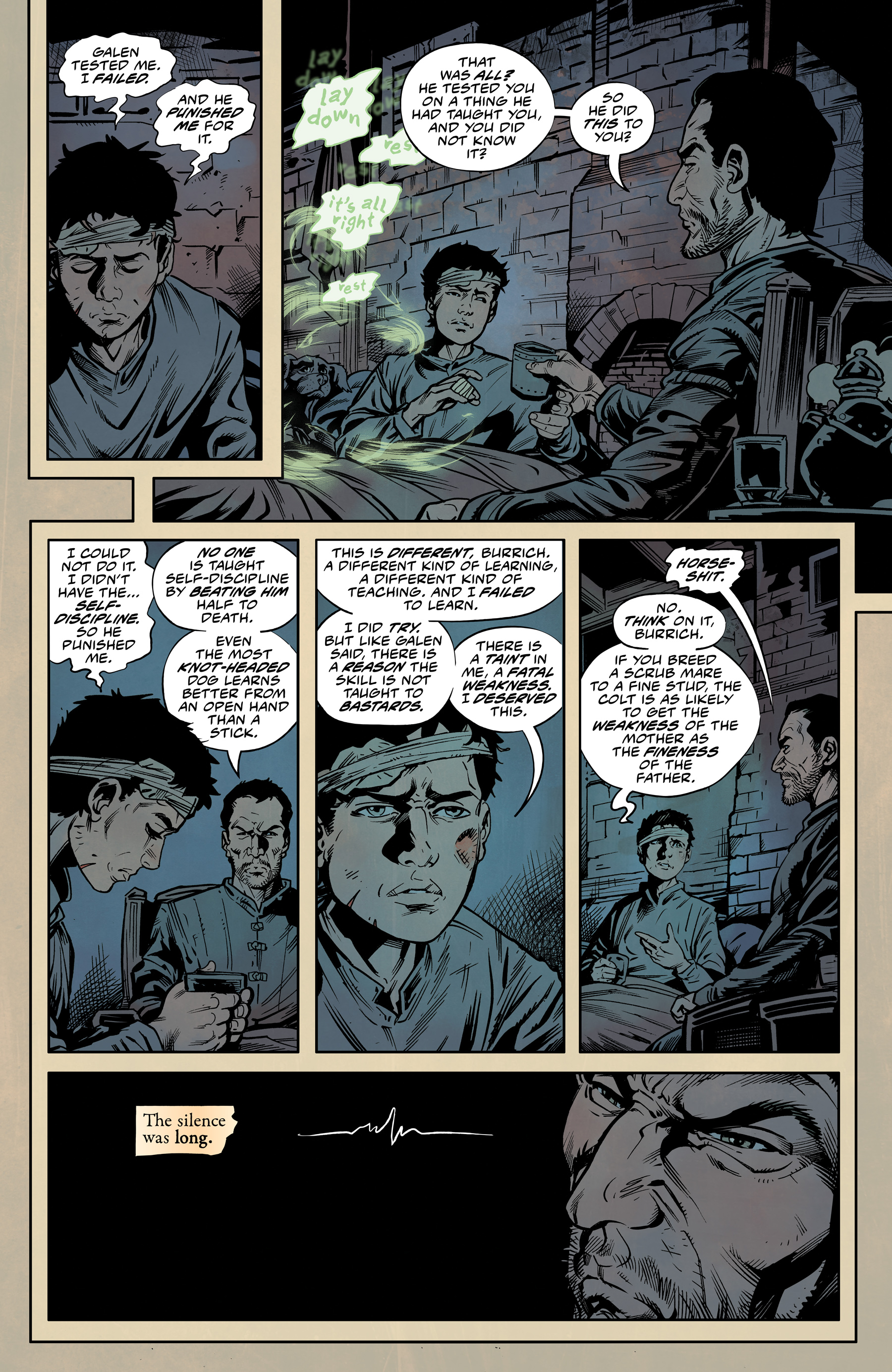 The Assassin's Apprentice II (2023-): Chapter 6 - Page 4