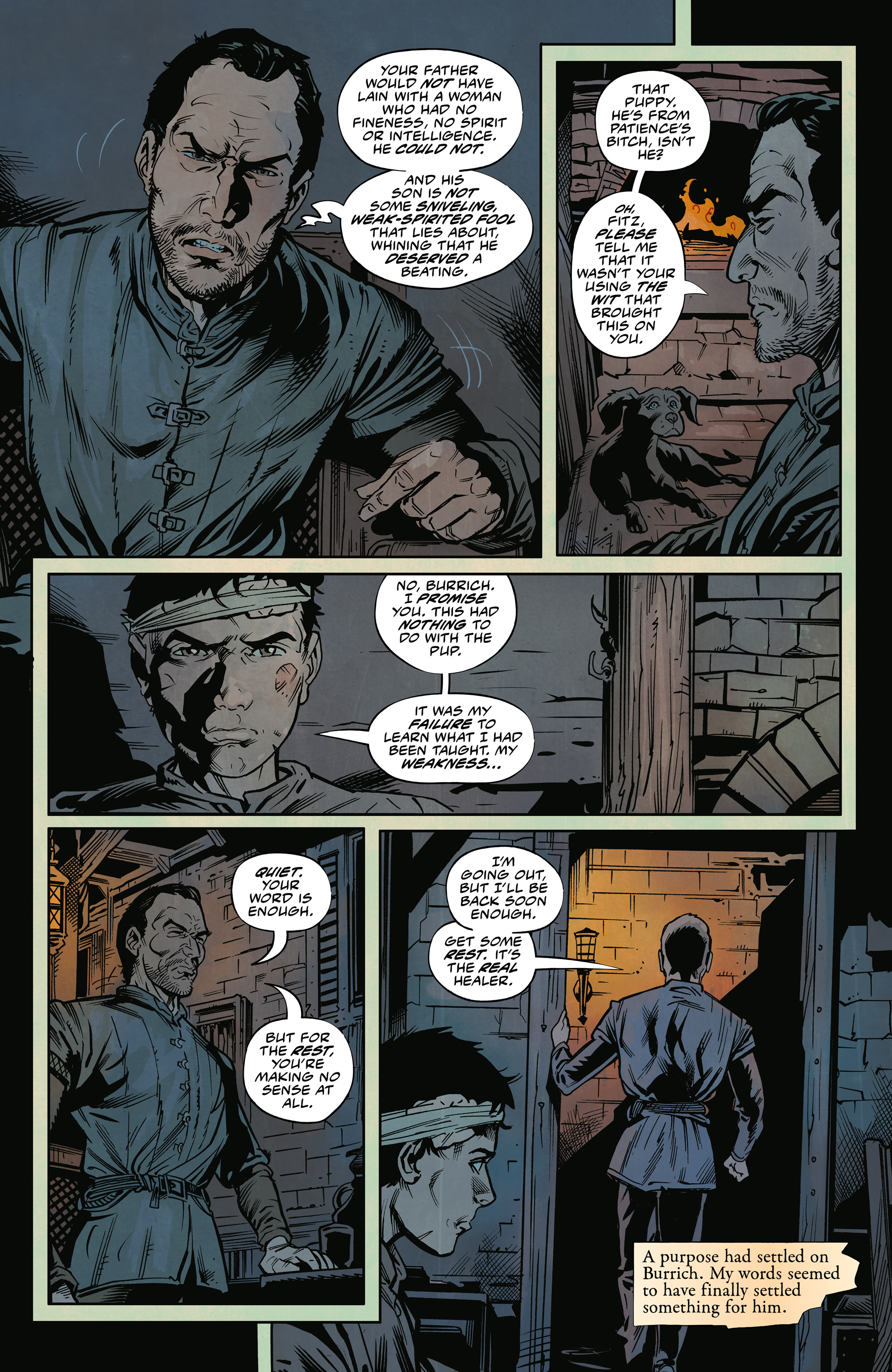 The Assassin's Apprentice II (2023-): Chapter 6 - Page 5