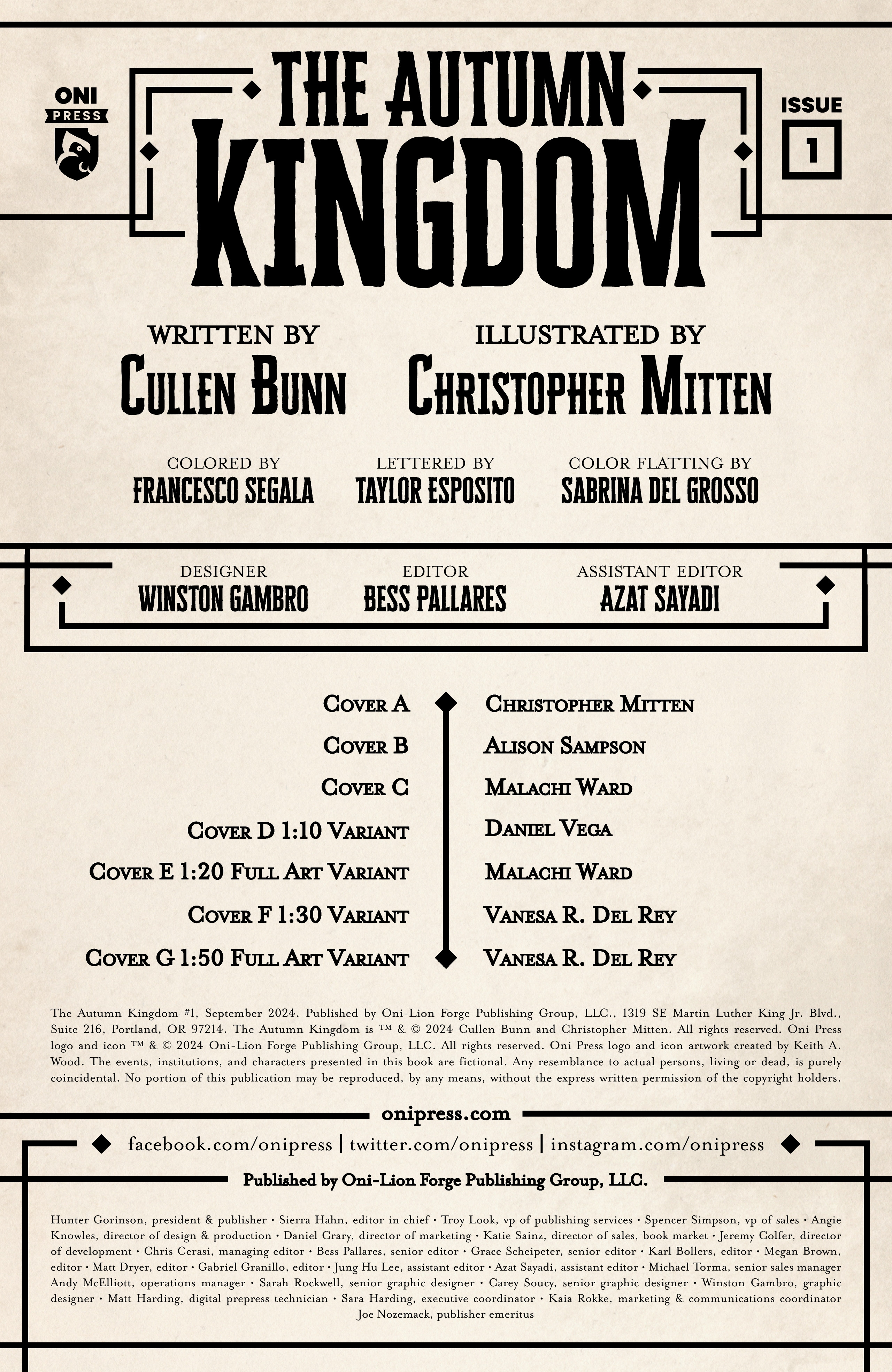 The Autumn Kingdom (2024-): Chapter 1 - Page 2