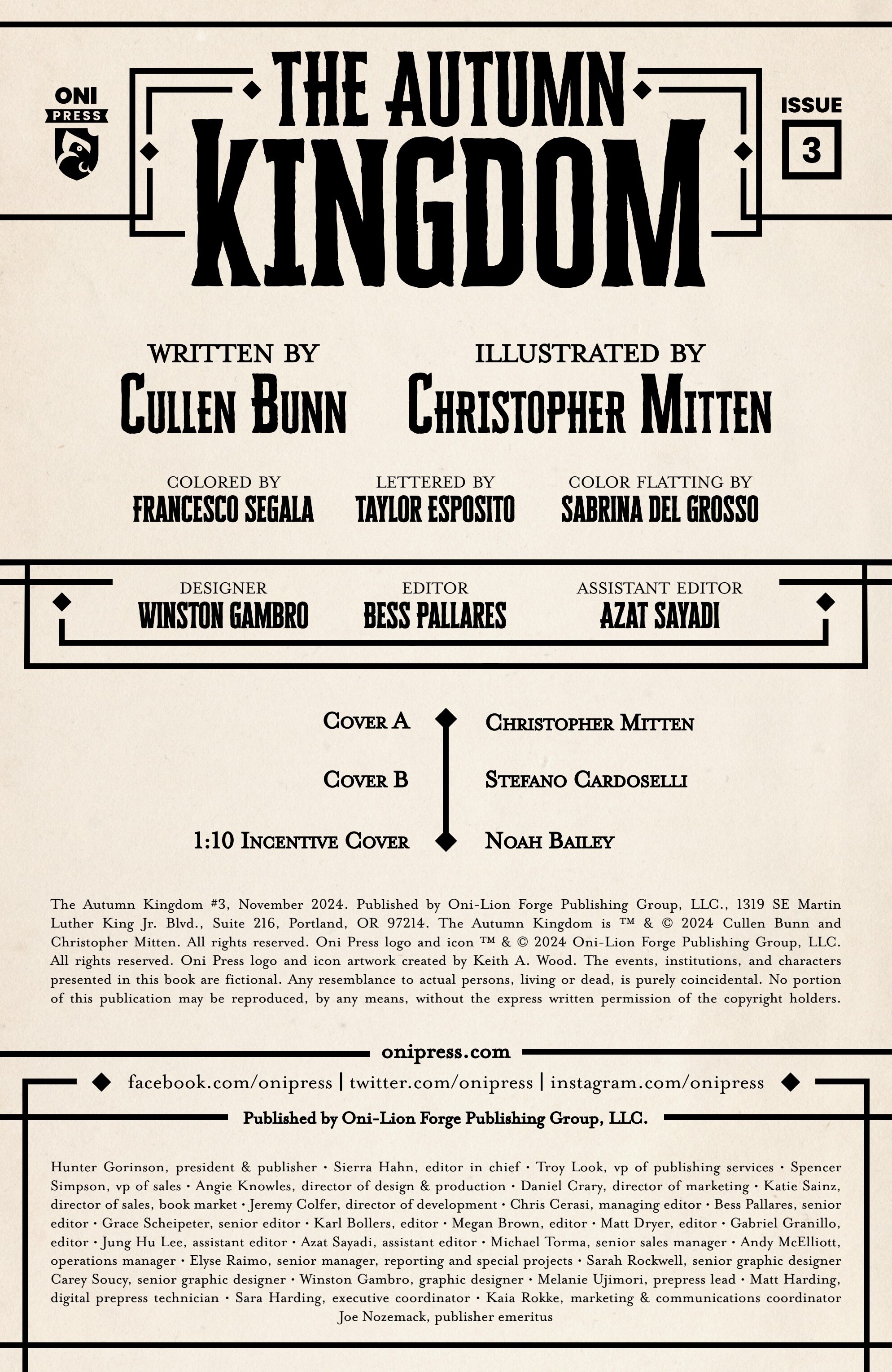 The Autumn Kingdom (2024-): Chapter 3 - Page 2