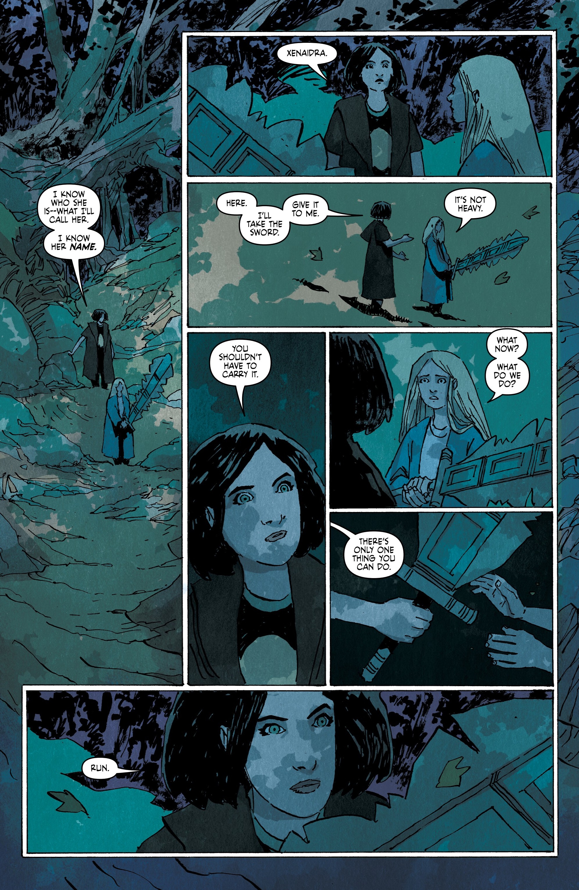 The Autumn Kingdom (2024-): Chapter 3 - Page 14