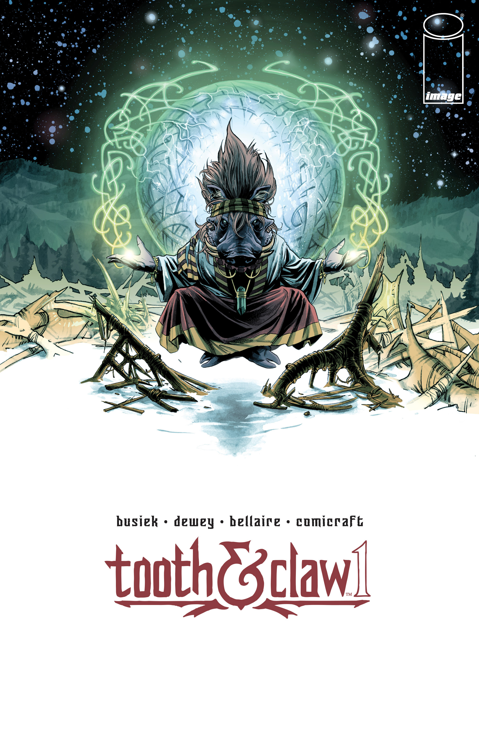 The Autumnlands - Tooth & Claw (2014-): Chapter 1 - Page 1