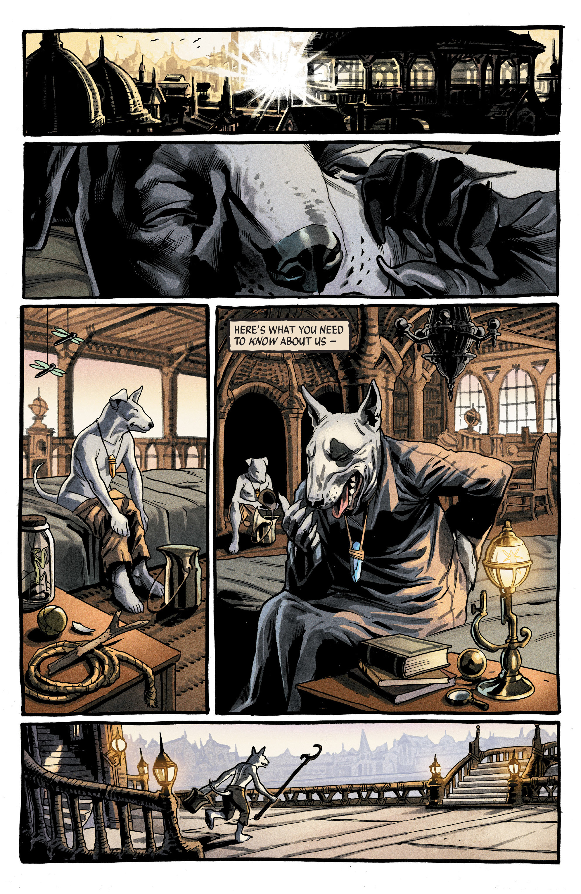 The Autumnlands - Tooth & Claw (2014-): Chapter 1 - Page 3