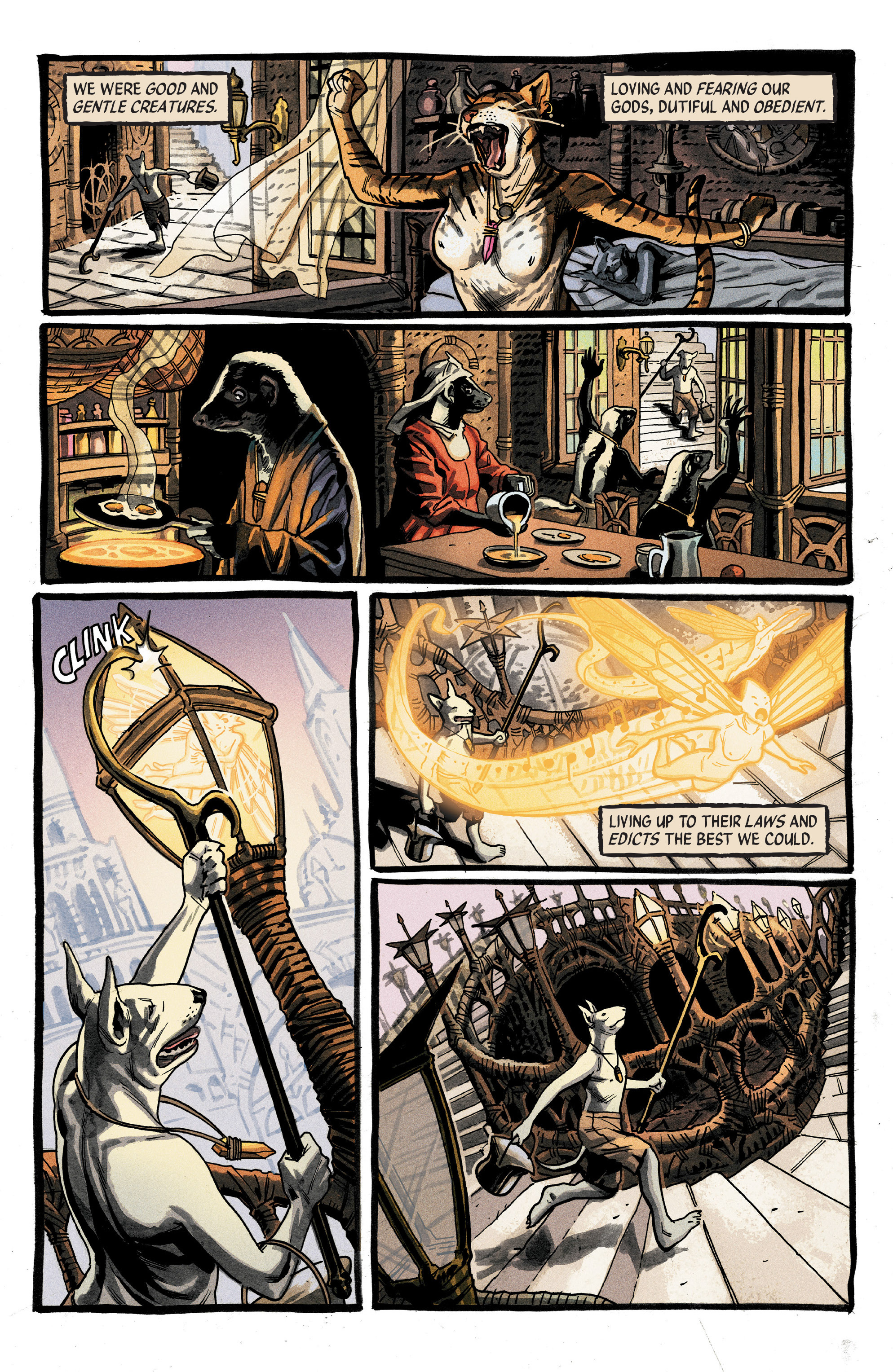 The Autumnlands - Tooth & Claw (2014-): Chapter 1 - Page 4