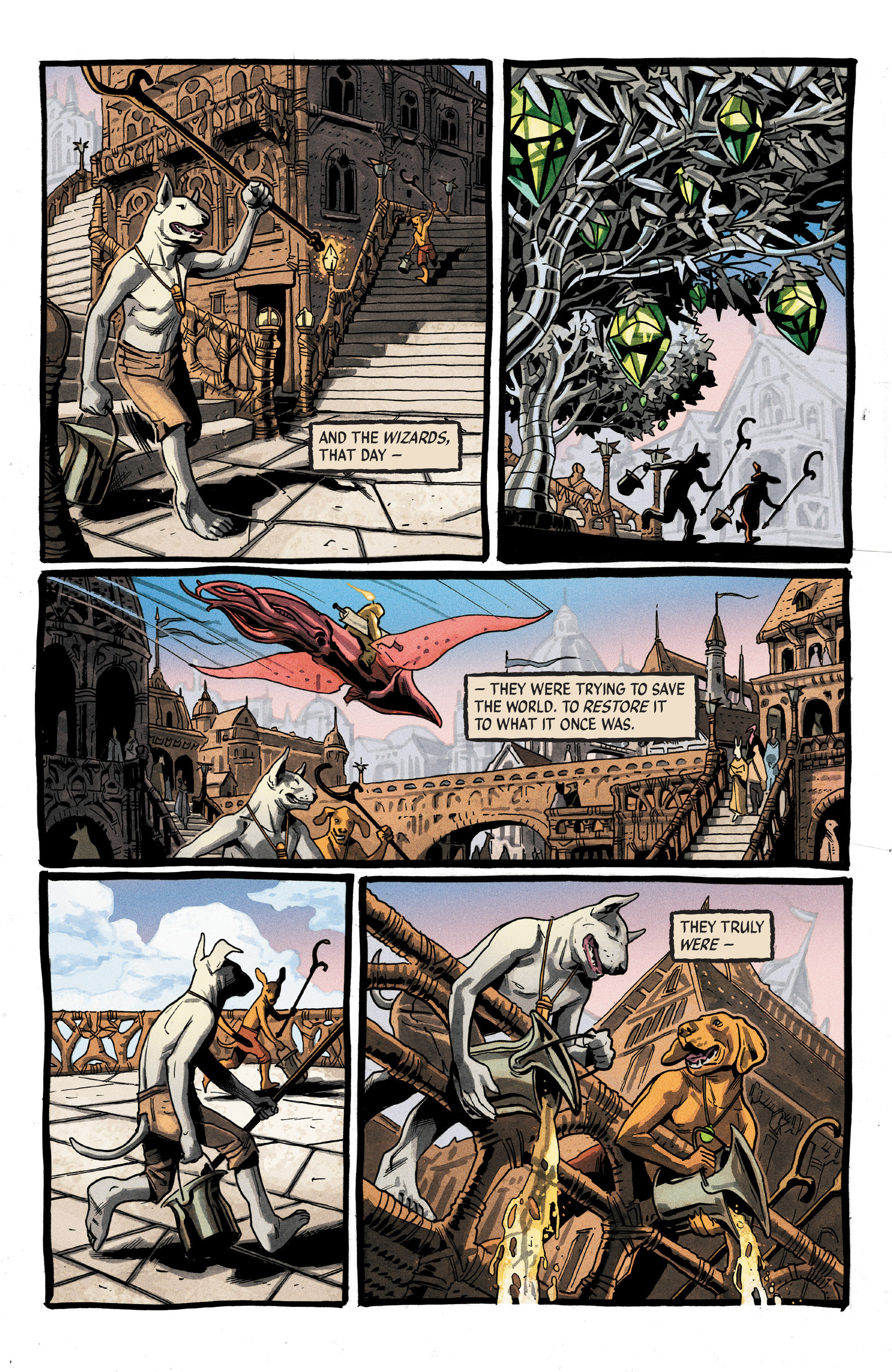 The Autumnlands - Tooth & Claw (2014-): Chapter 1 - Page 5