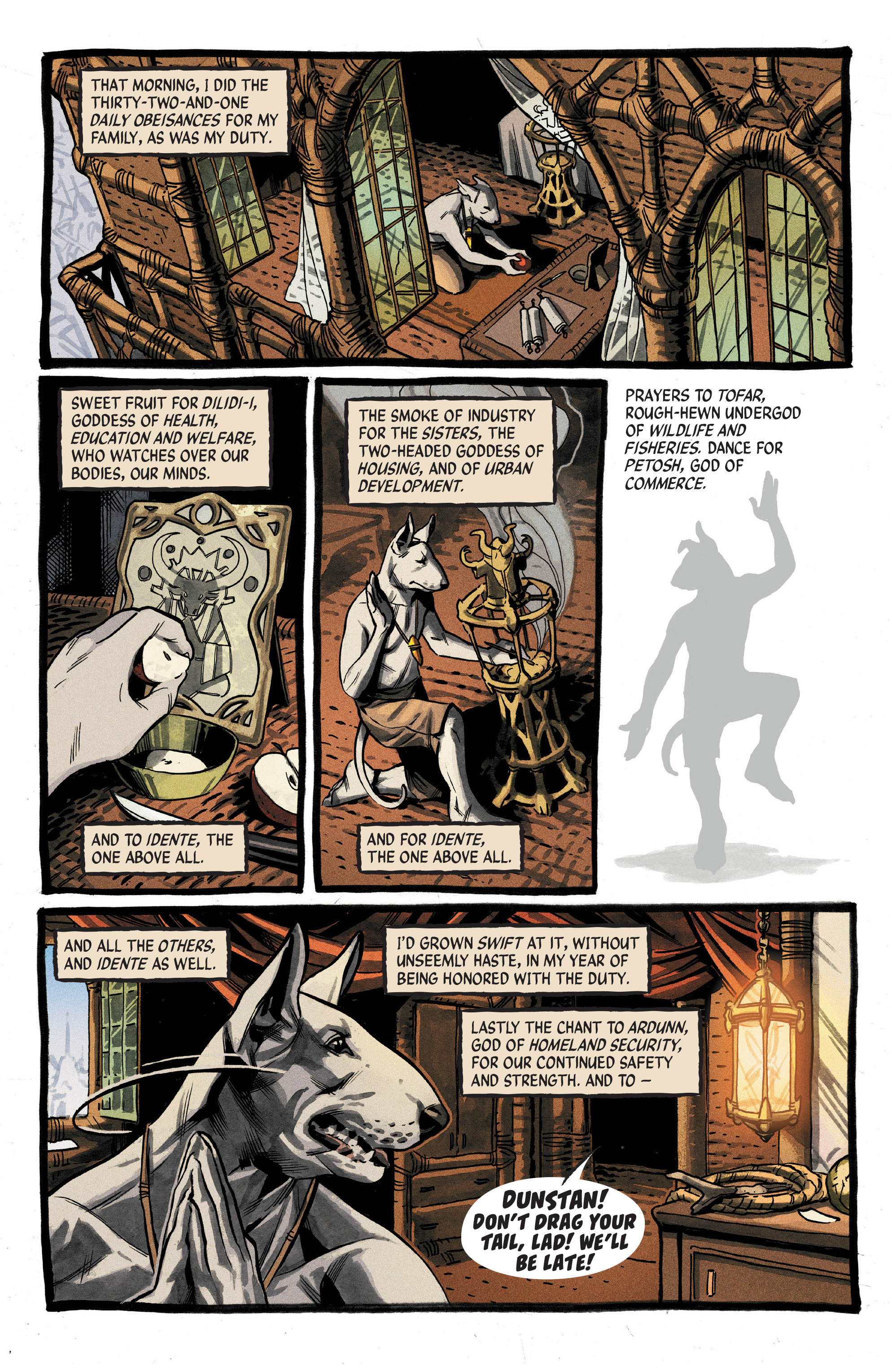 The Autumnlands - Tooth & Claw (2014-): Chapter 1 - Page 7