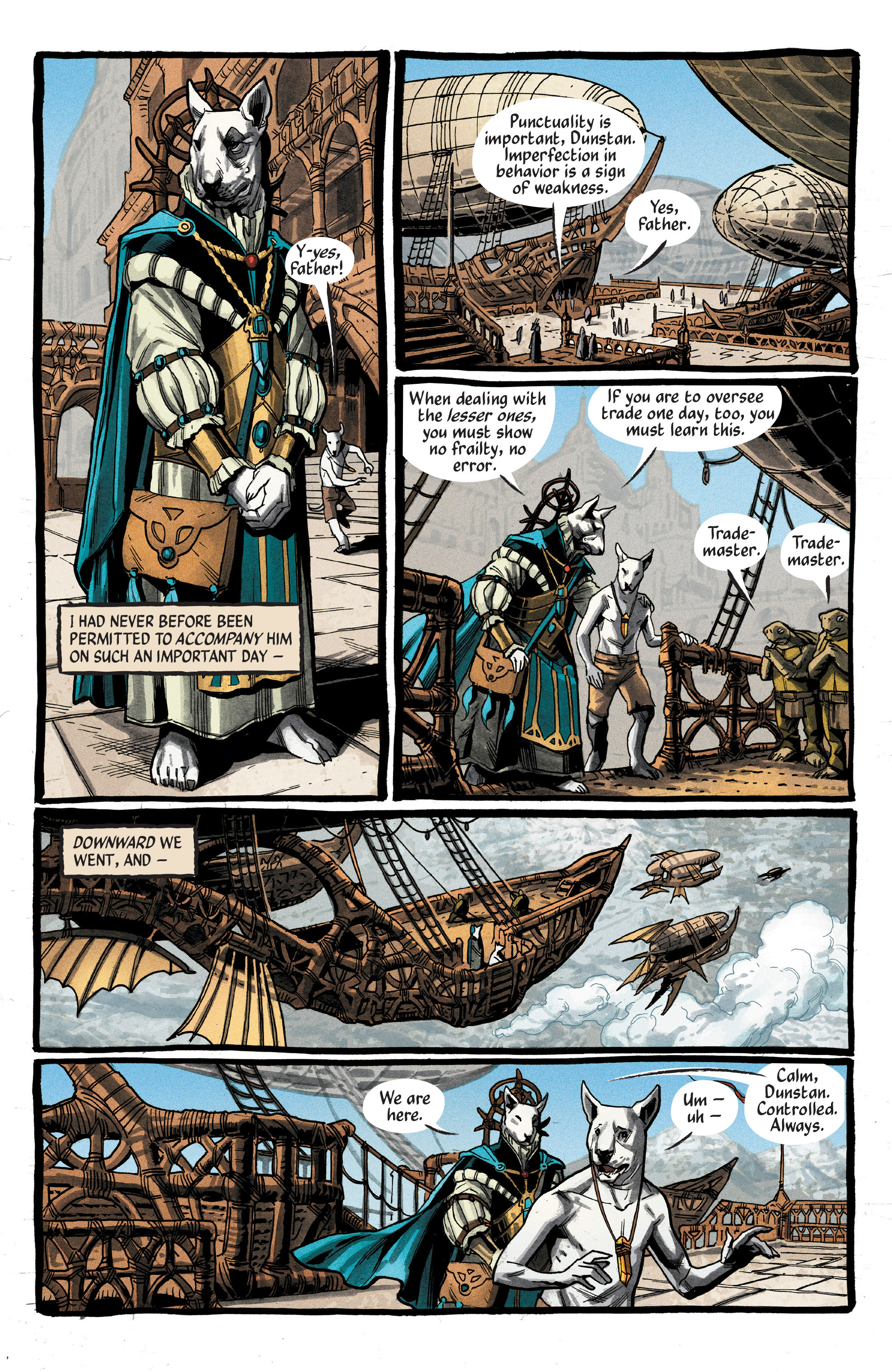 The Autumnlands - Tooth & Claw (2014-): Chapter 1 - Page 8