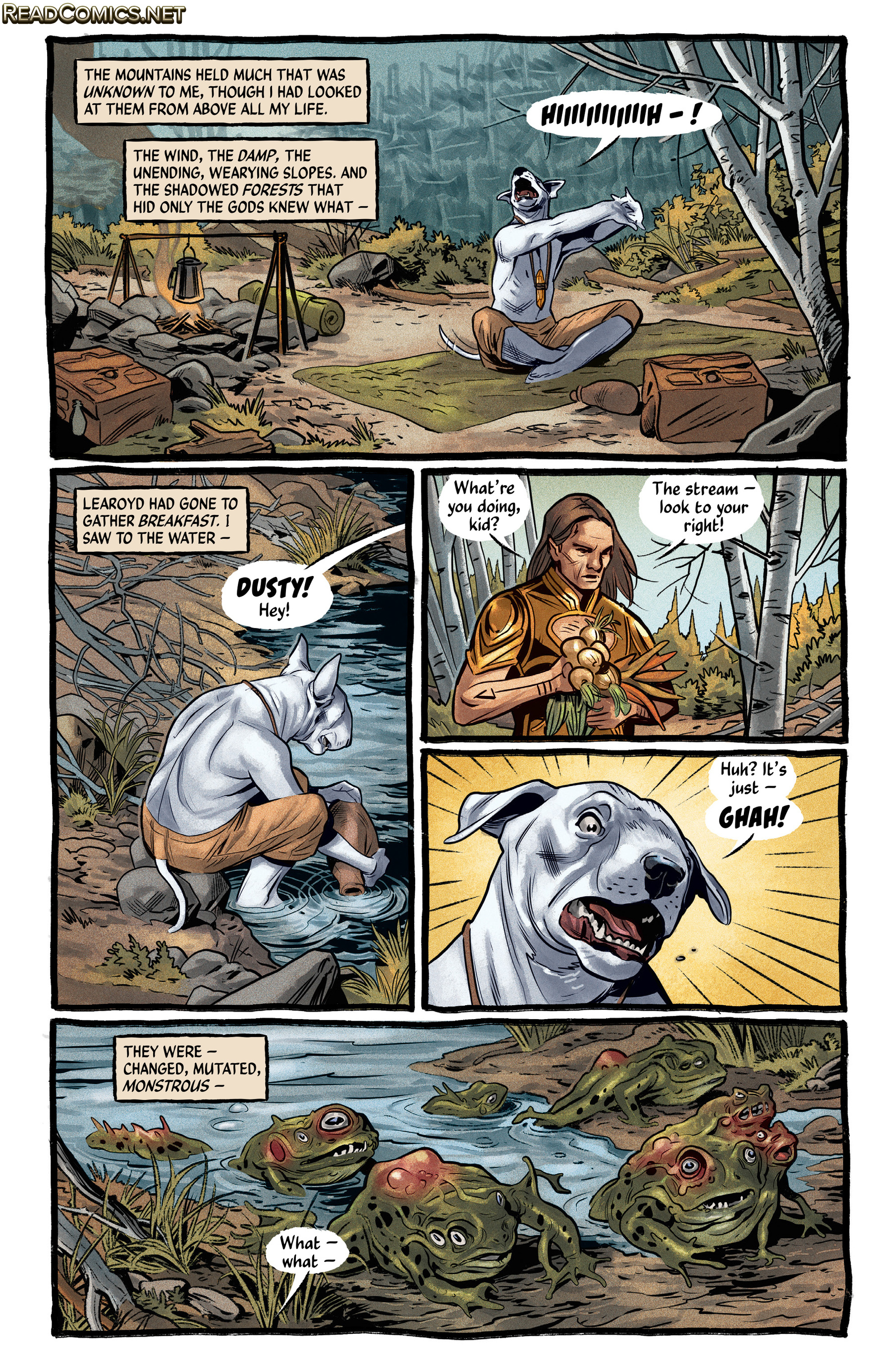 The Autumnlands - Tooth & Claw (2014-): Chapter 10 - Page 4