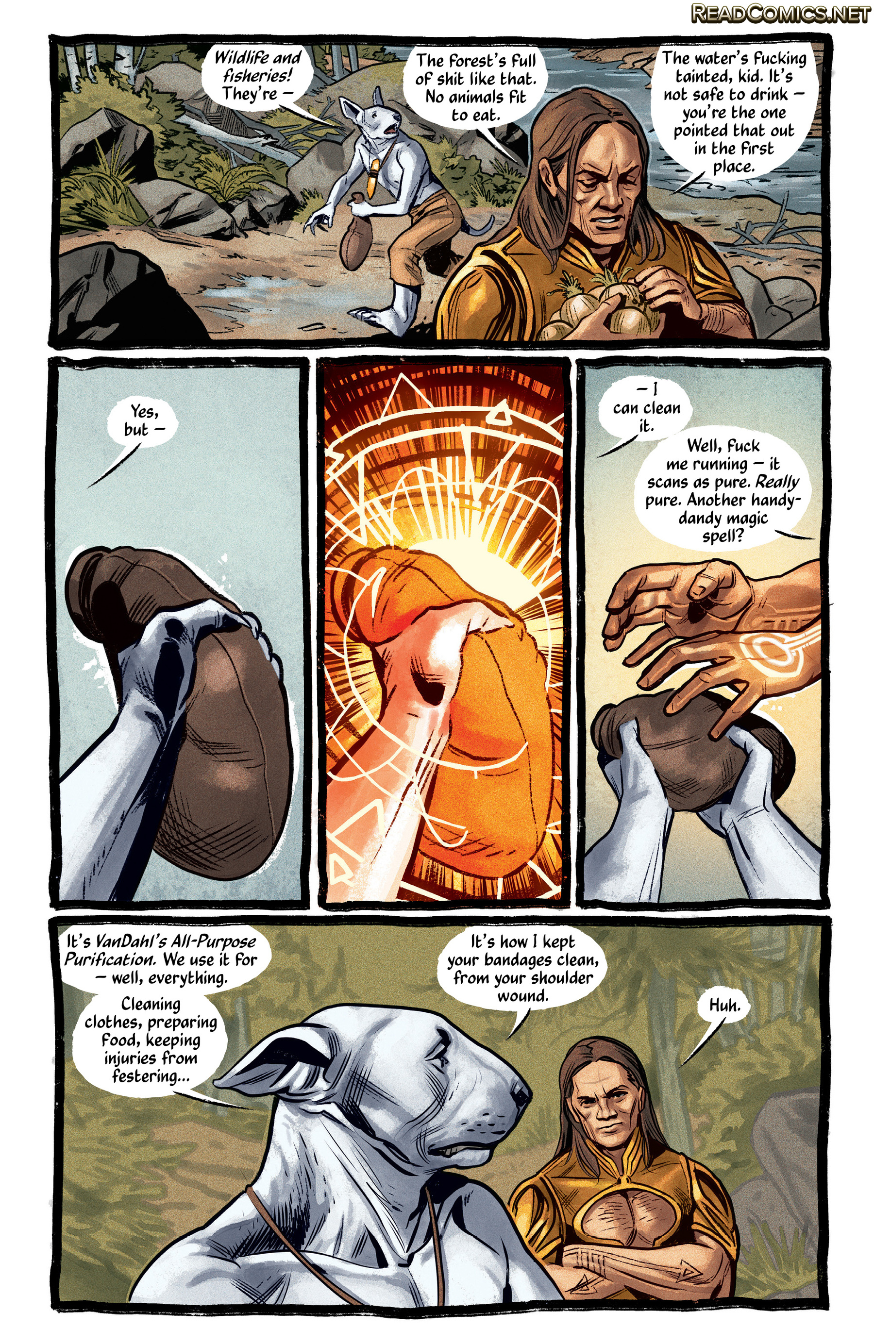 The Autumnlands - Tooth & Claw (2014-): Chapter 10 - Page 5