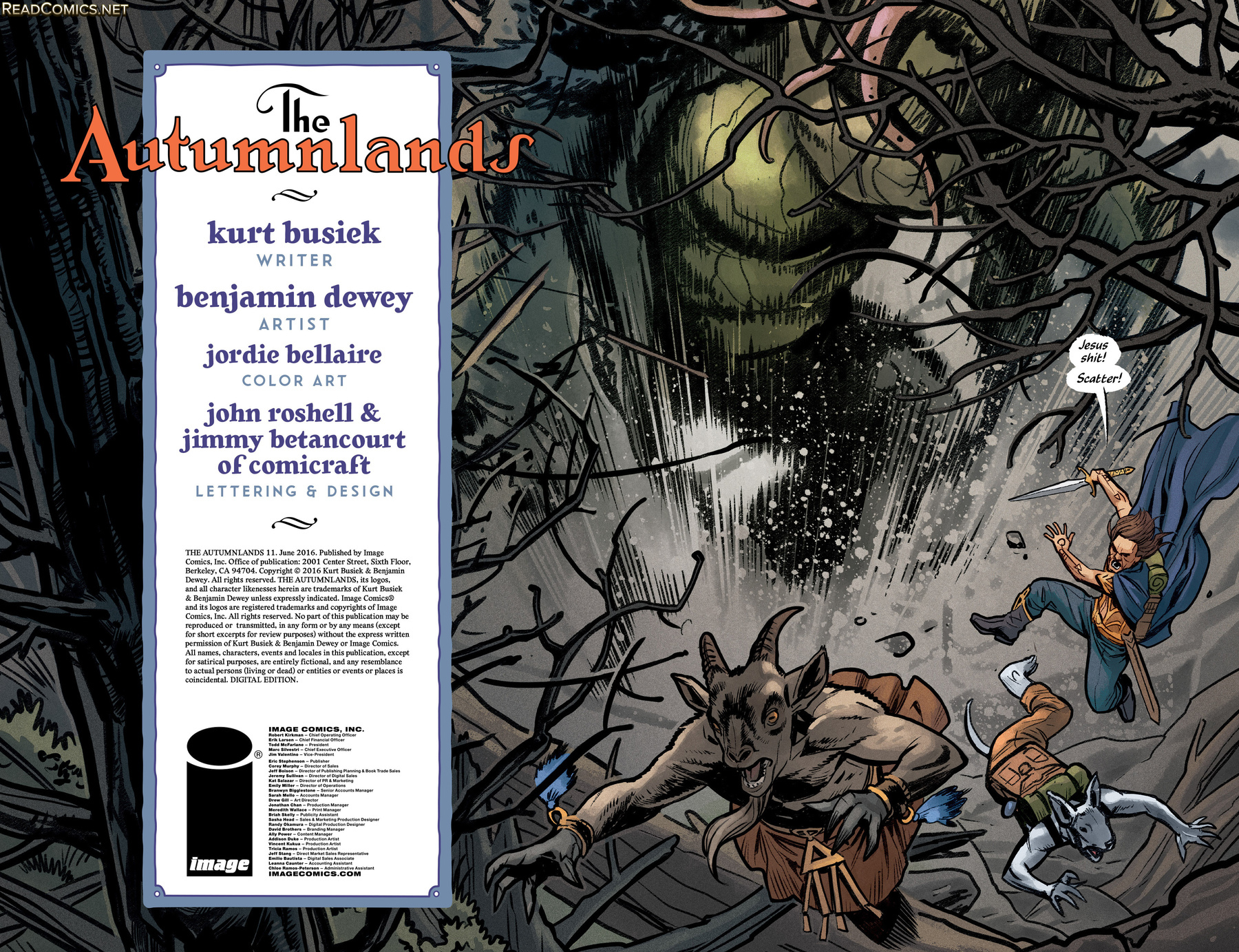 The Autumnlands - Tooth & Claw (2014-): Chapter 11 - Page 2