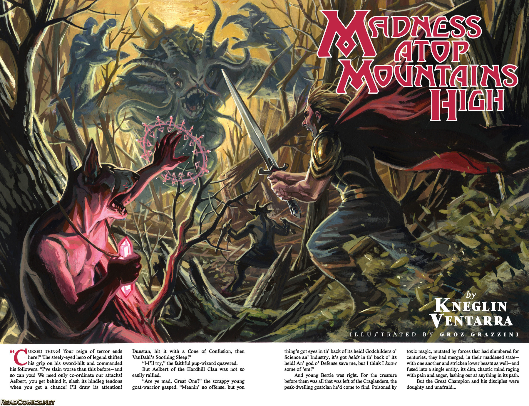 The Autumnlands - Tooth & Claw (2014-): Chapter 11 - Page 3