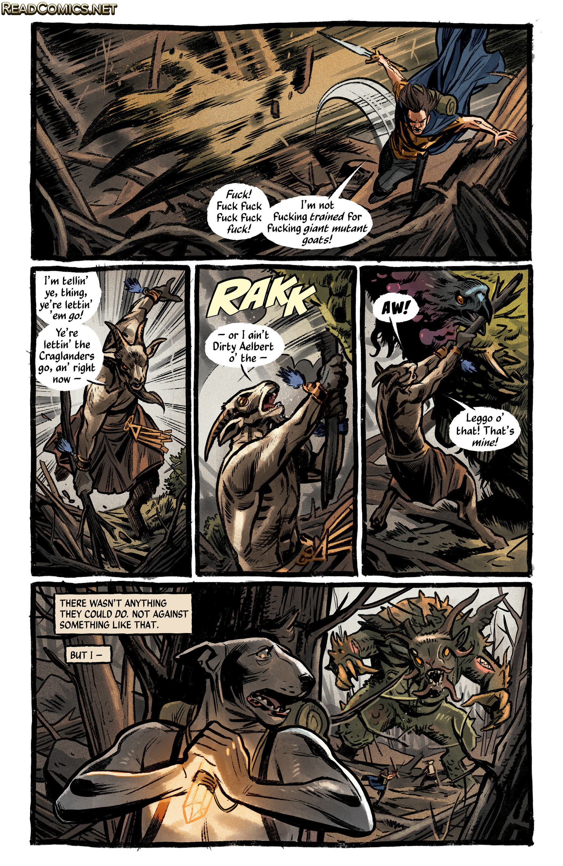 The Autumnlands - Tooth & Claw (2014-): Chapter 11 - Page 4
