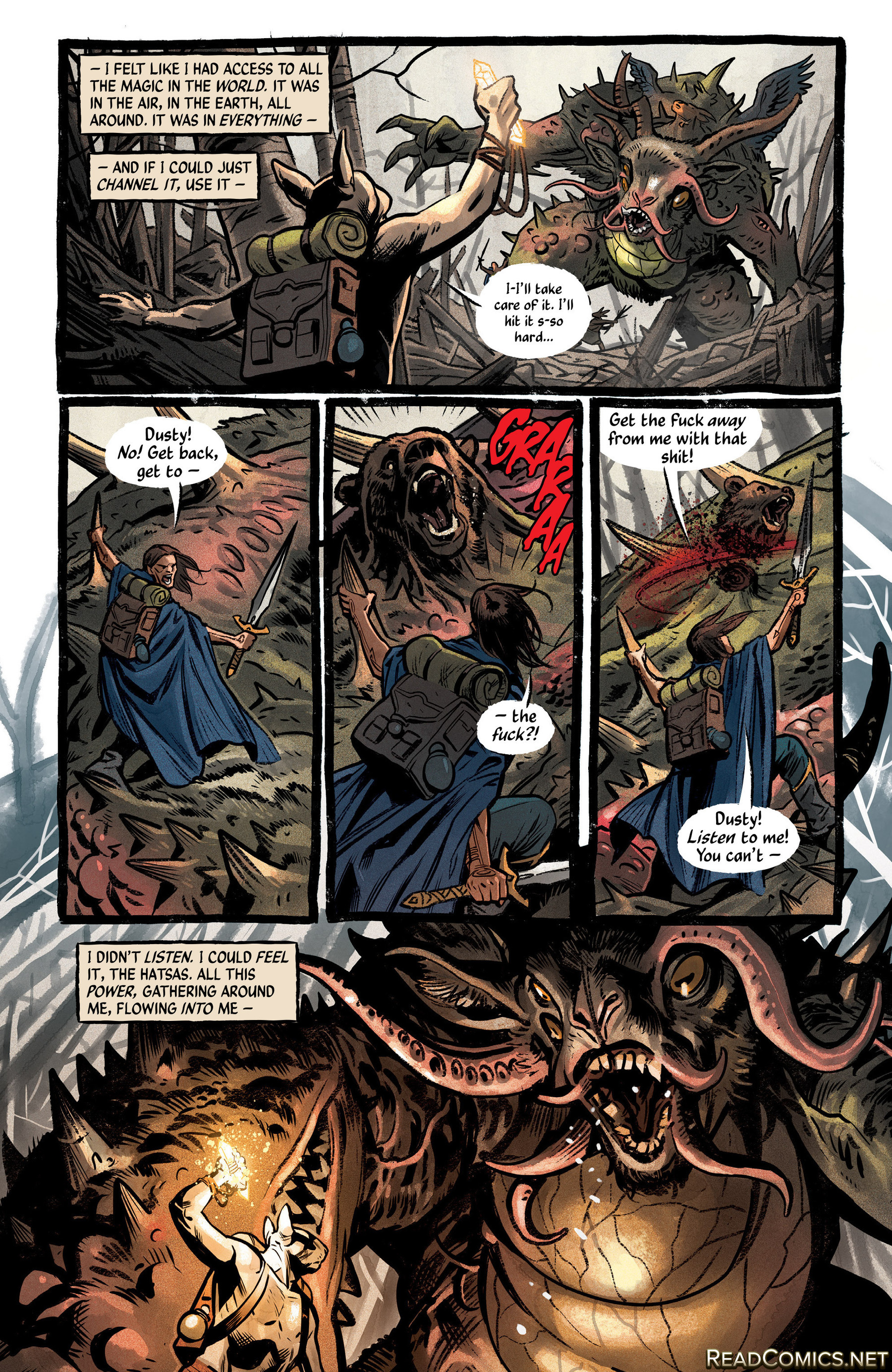 The Autumnlands - Tooth & Claw (2014-): Chapter 11 - Page 5