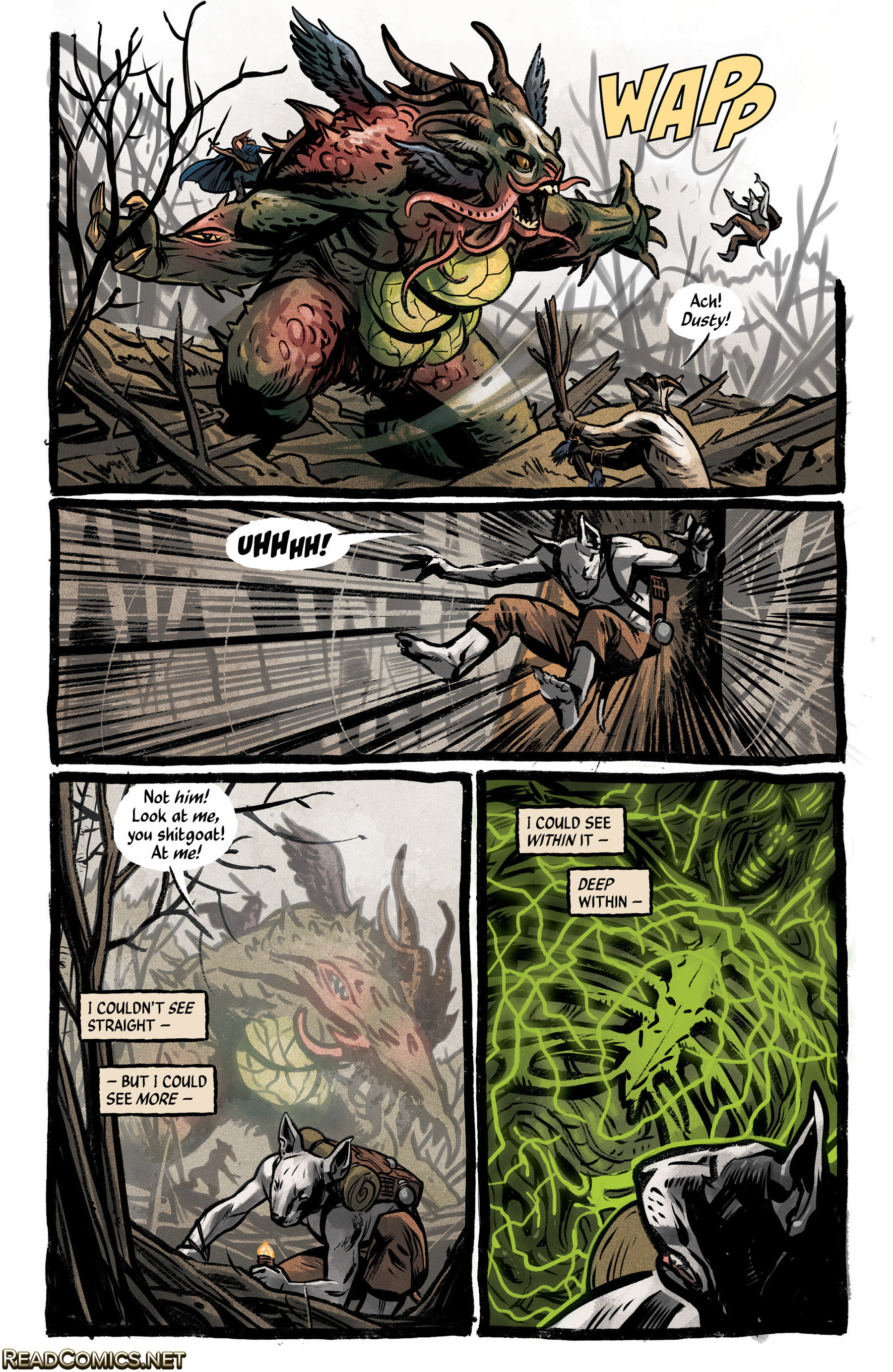 The Autumnlands - Tooth & Claw (2014-): Chapter 11 - Page 6