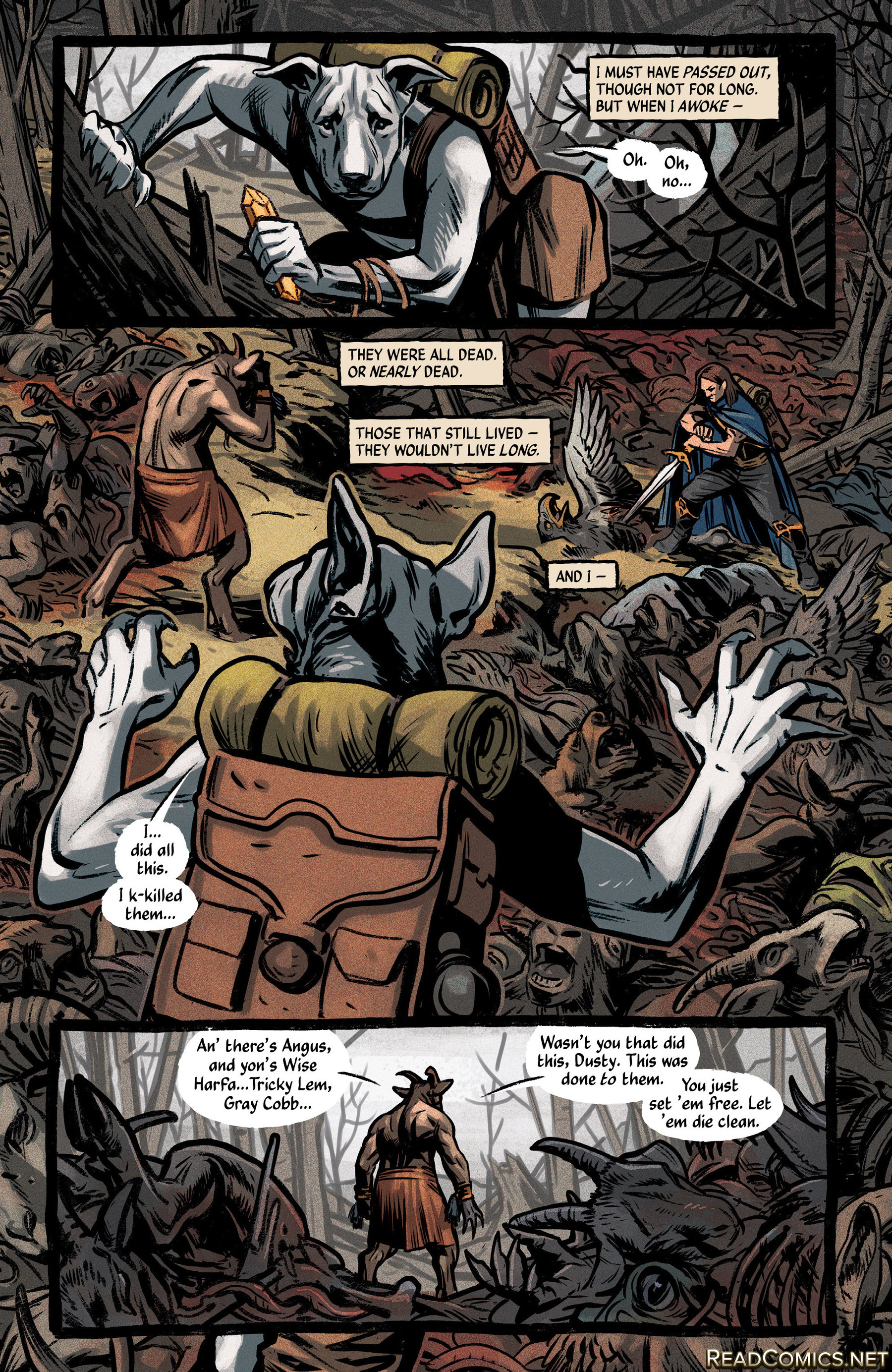 The Autumnlands - Tooth & Claw (2014-): Chapter 11 - Page 8