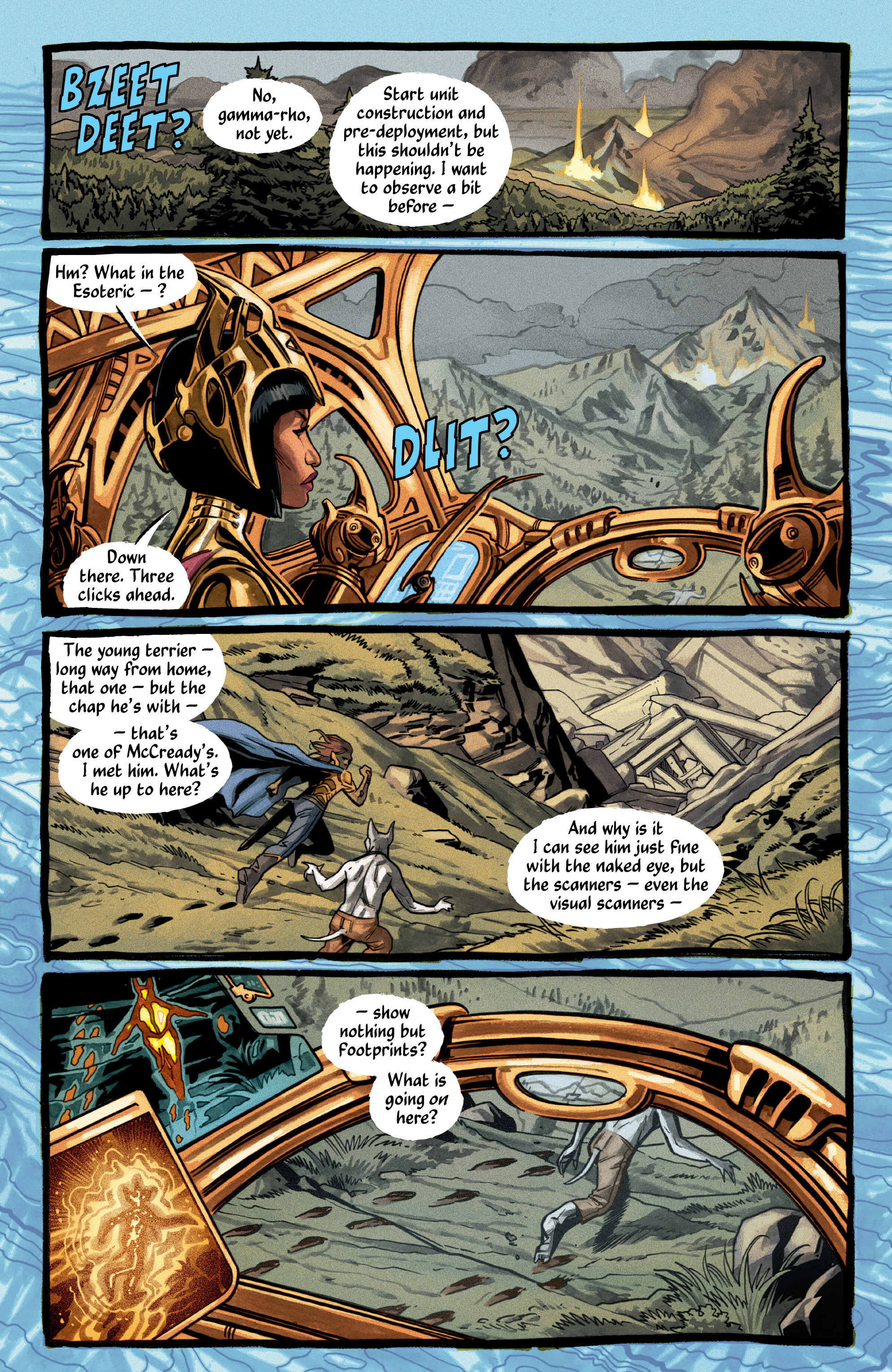 The Autumnlands - Tooth & Claw (2014-): Chapter 13 - Page 3