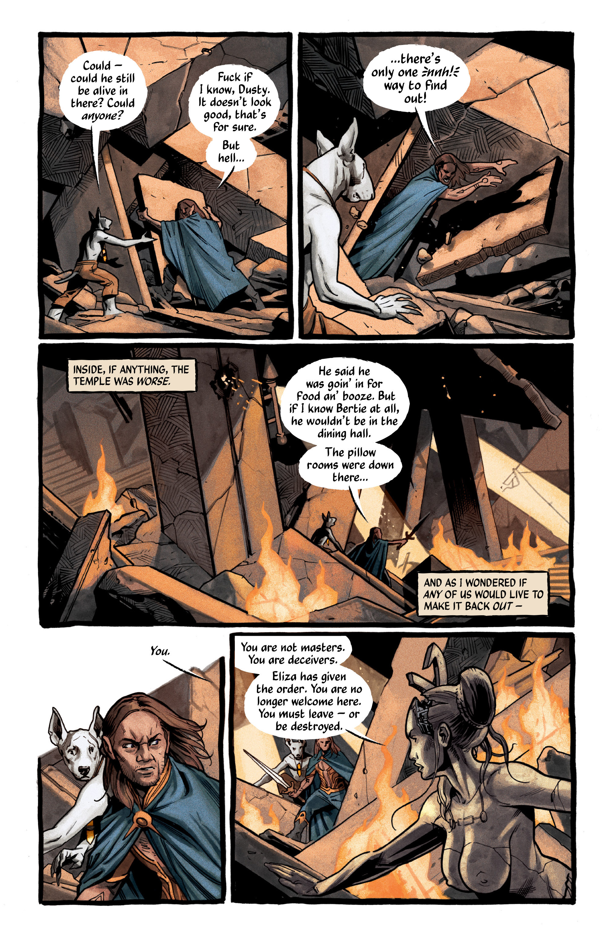 The Autumnlands - Tooth & Claw (2014-): Chapter 13 - Page 5