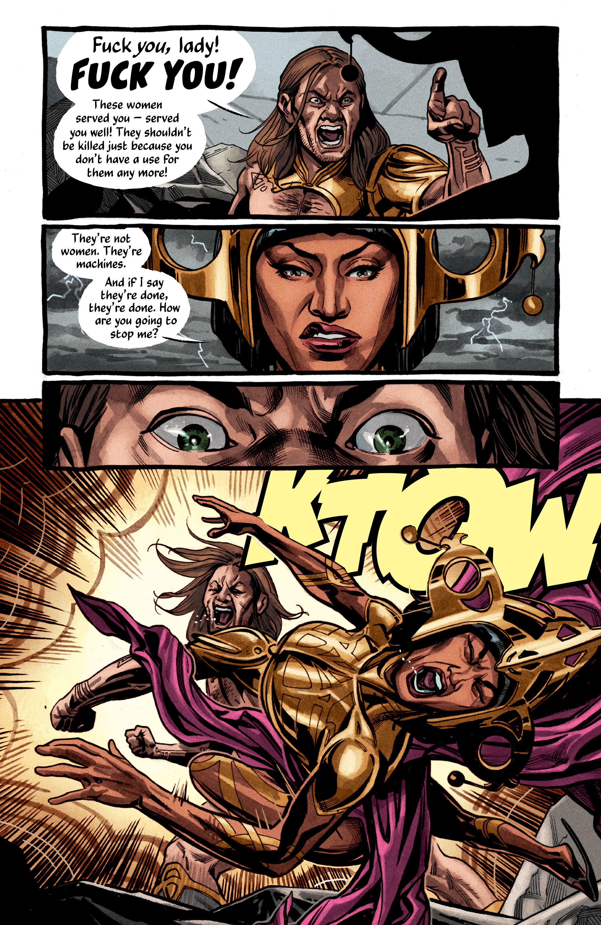 The Autumnlands - Tooth & Claw (2014-): Chapter 14 - Page 4