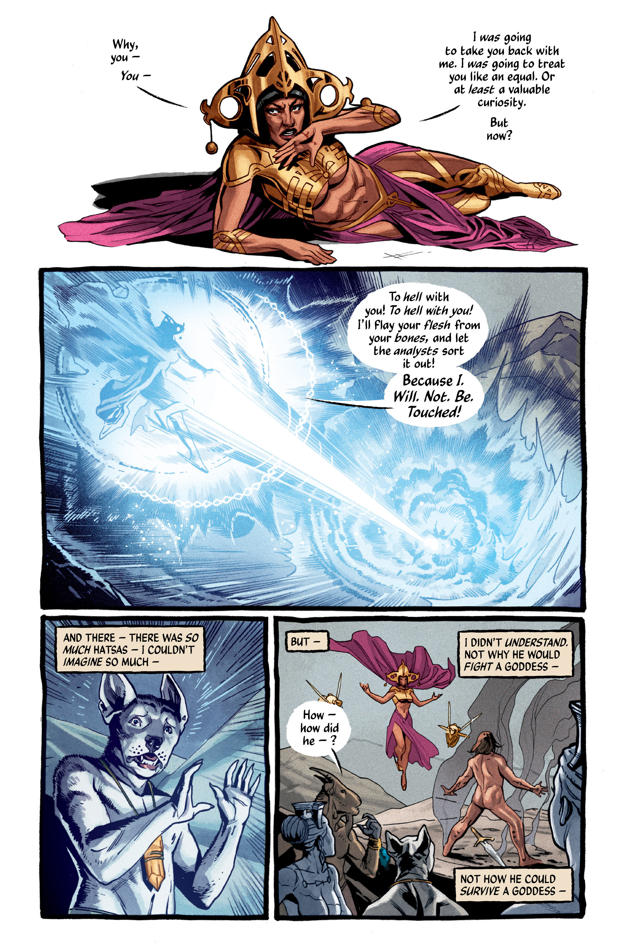 The Autumnlands - Tooth & Claw (2014-): Chapter 14 - Page 5