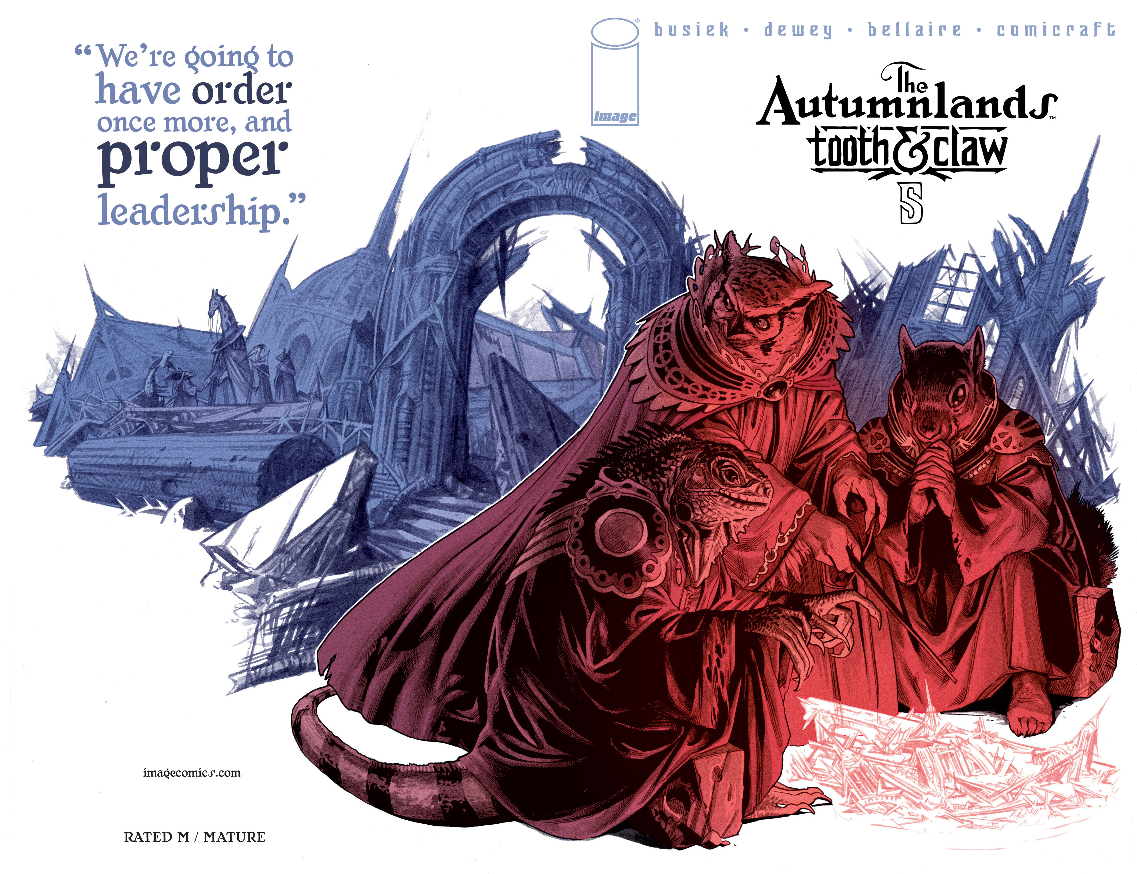The Autumnlands - Tooth & Claw (2014-): Chapter 5 - Page 1