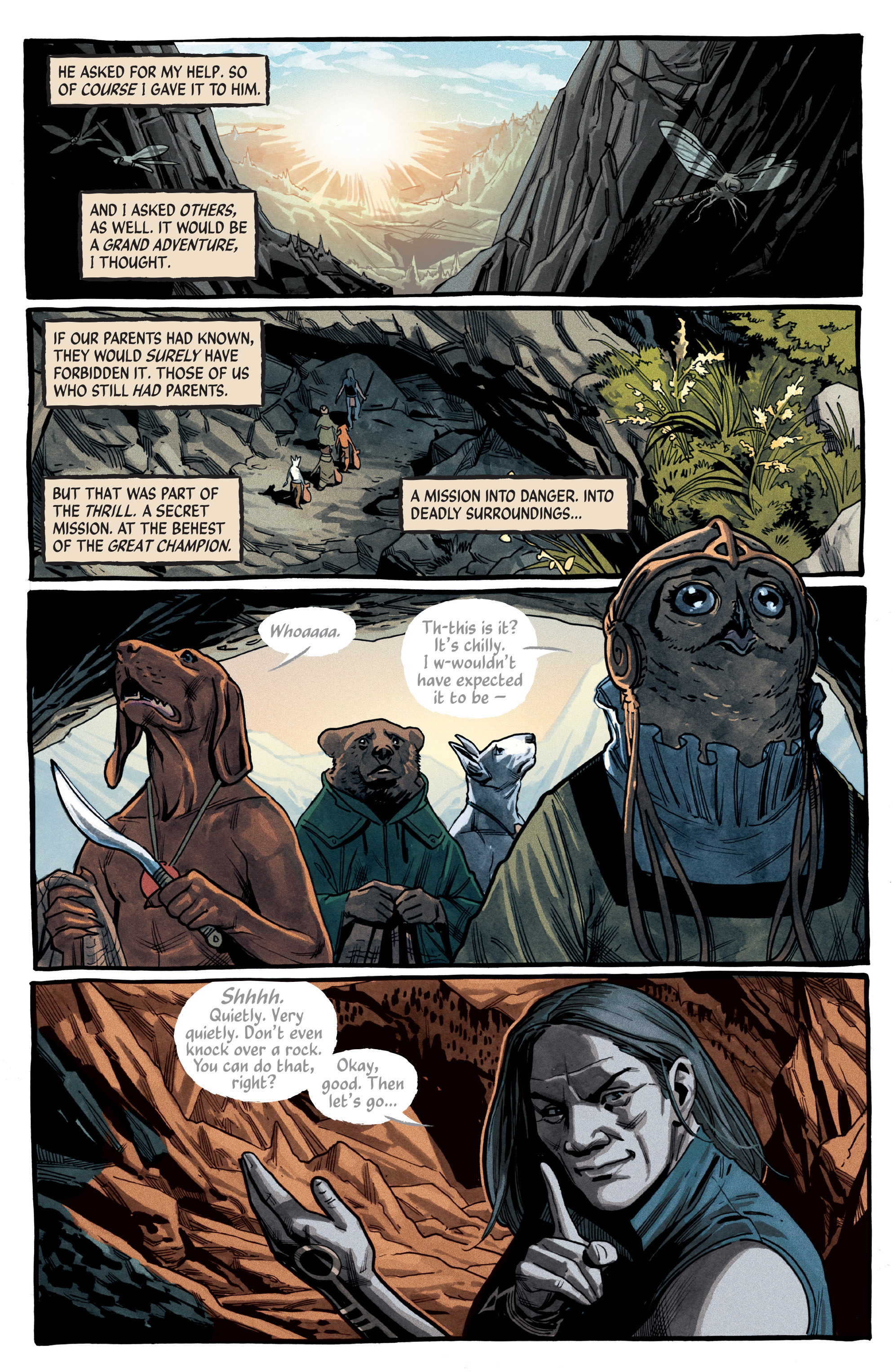 The Autumnlands - Tooth & Claw (2014-): Chapter 5 - Page 3
