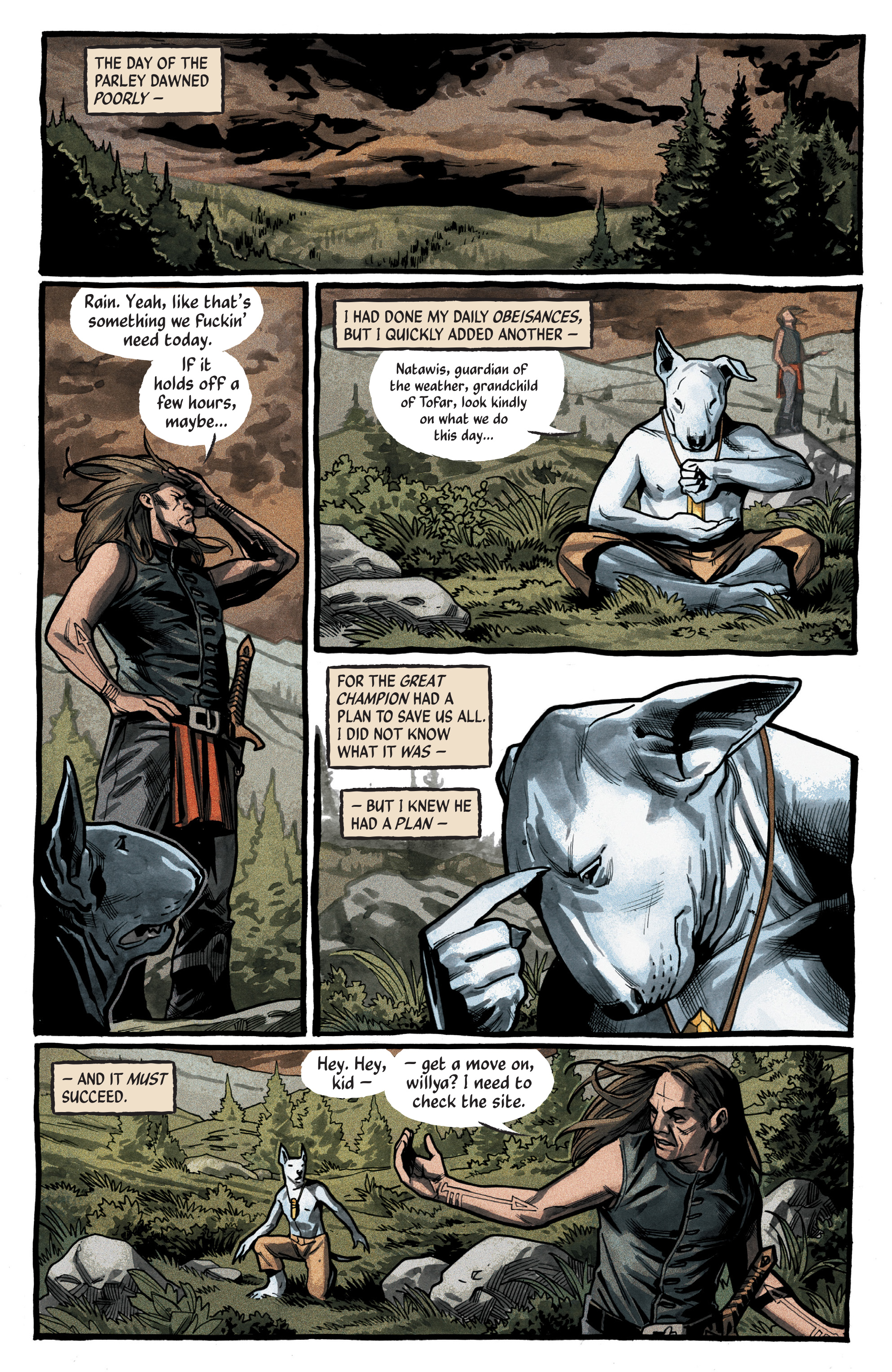 The Autumnlands - Tooth & Claw (2014-): Chapter 6 - Page 3