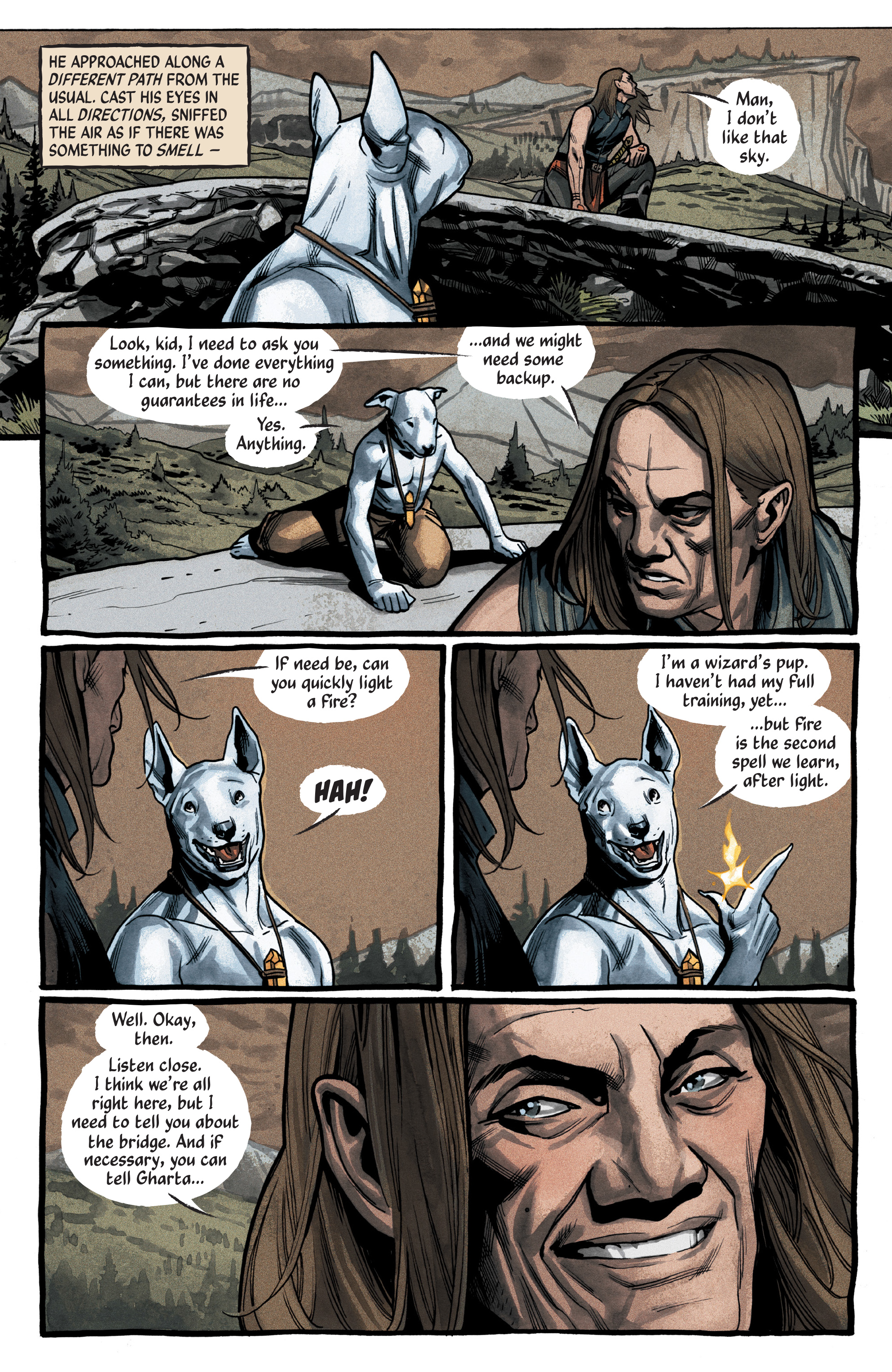 The Autumnlands - Tooth & Claw (2014-): Chapter 6 - Page 5