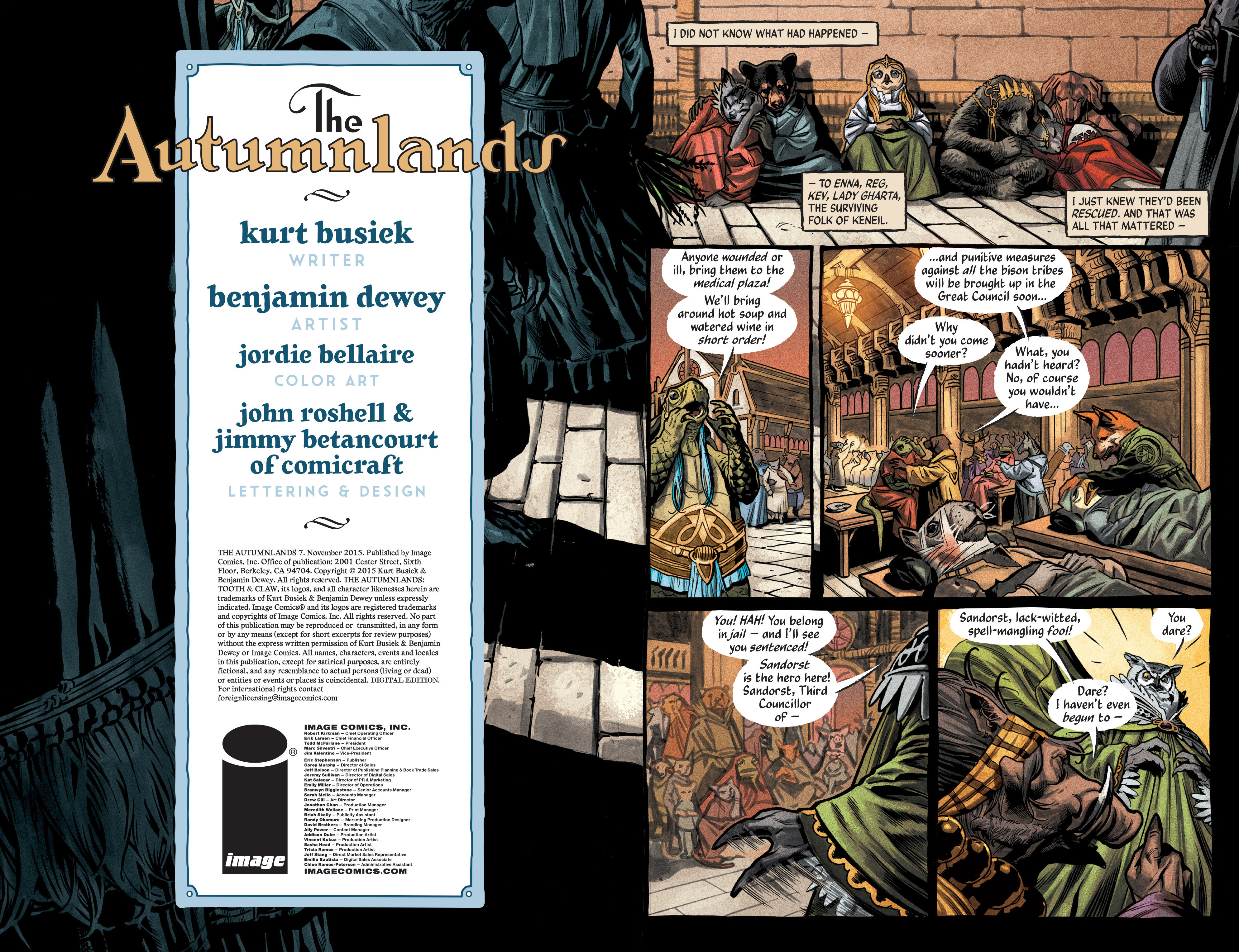 The Autumnlands - Tooth & Claw (2014-): Chapter 7 - Page 2