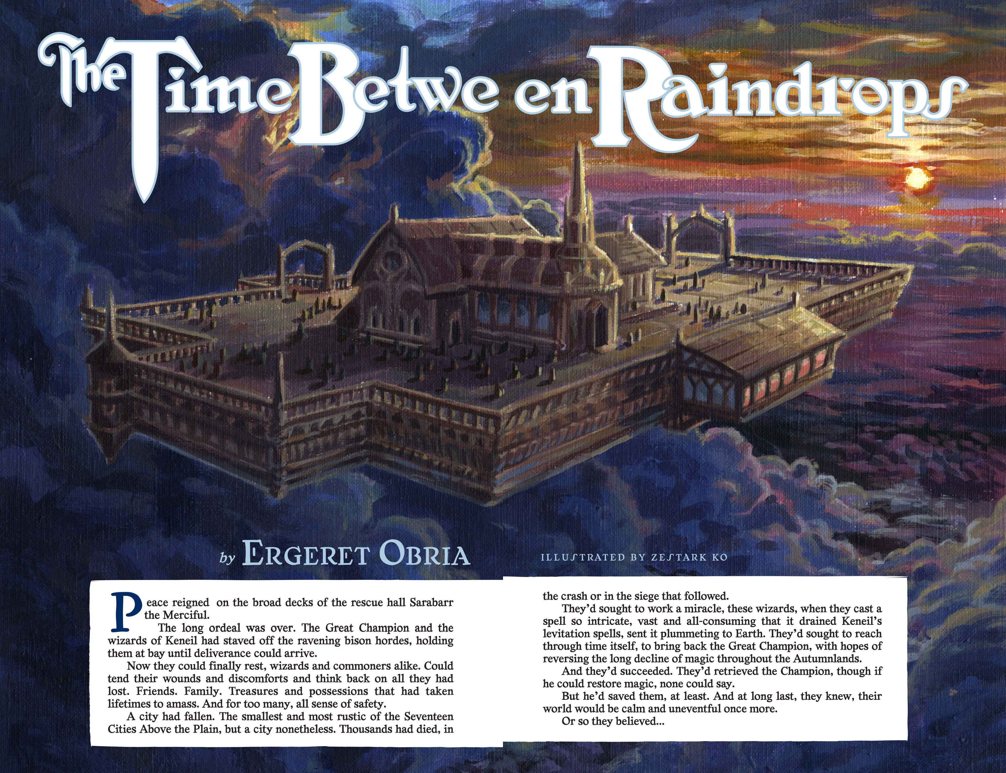 The Autumnlands - Tooth & Claw (2014-): Chapter 7 - Page 3