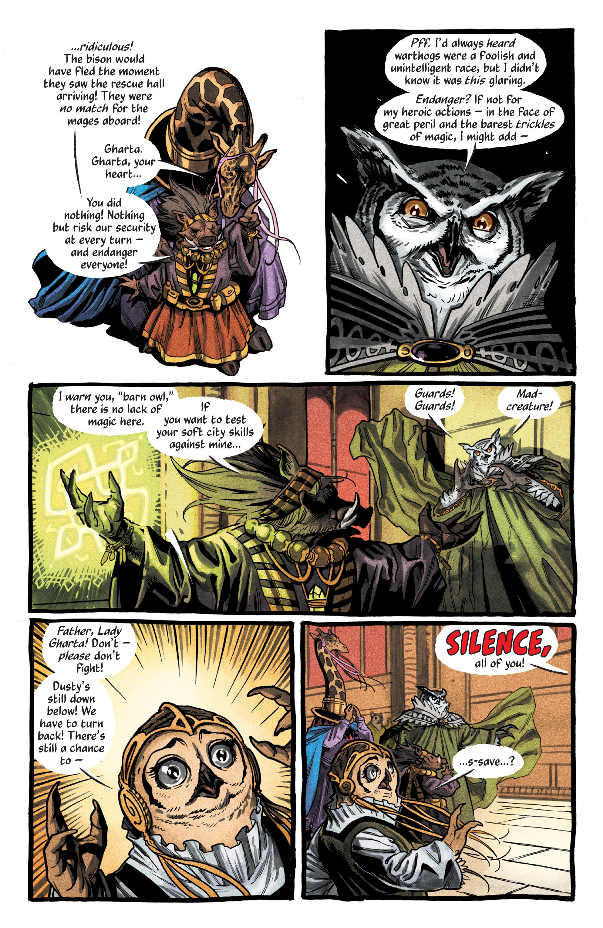The Autumnlands - Tooth & Claw (2014-): Chapter 7 - Page 4