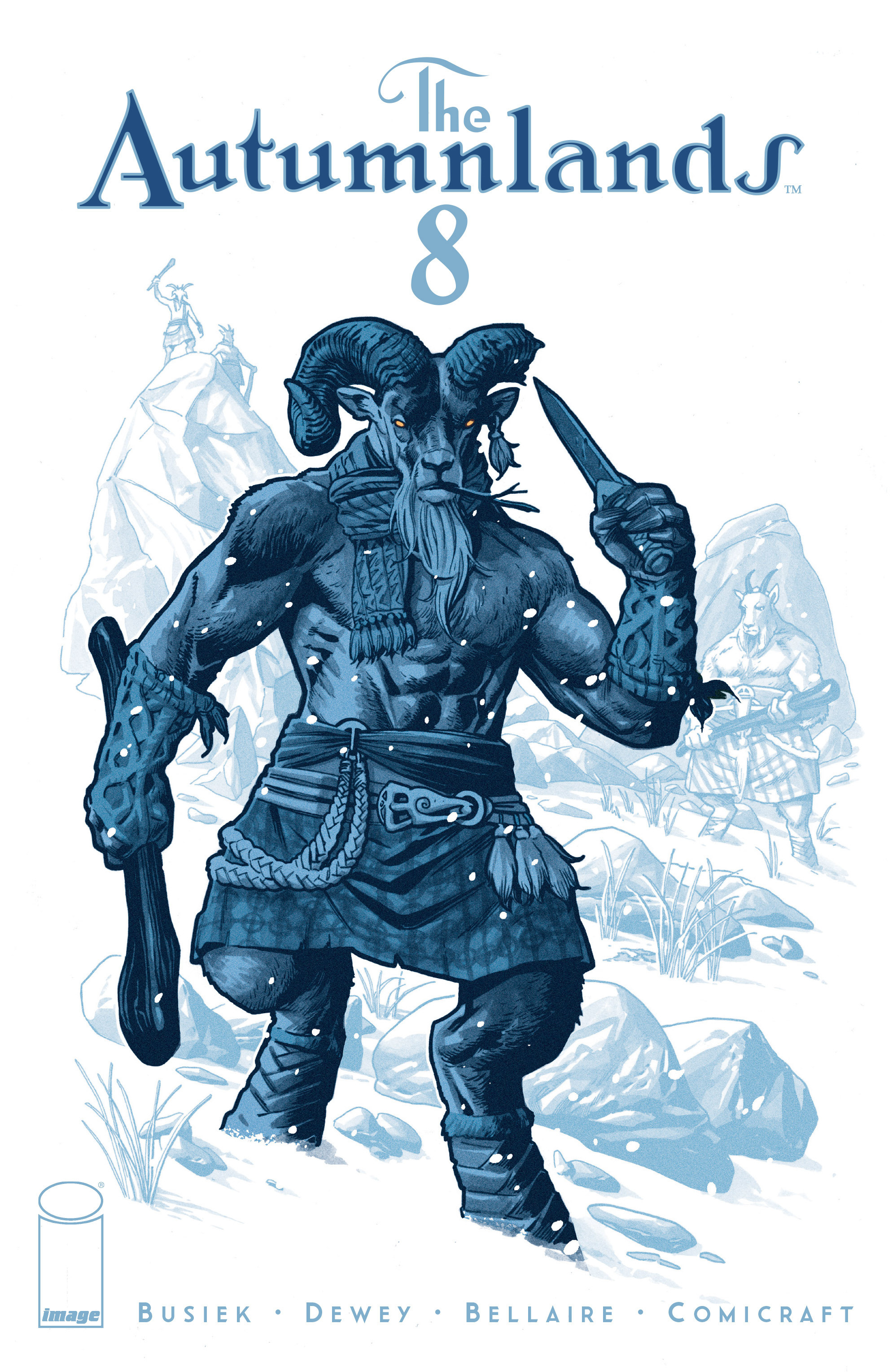The Autumnlands - Tooth & Claw (2014-): Chapter 8 - Page 1
