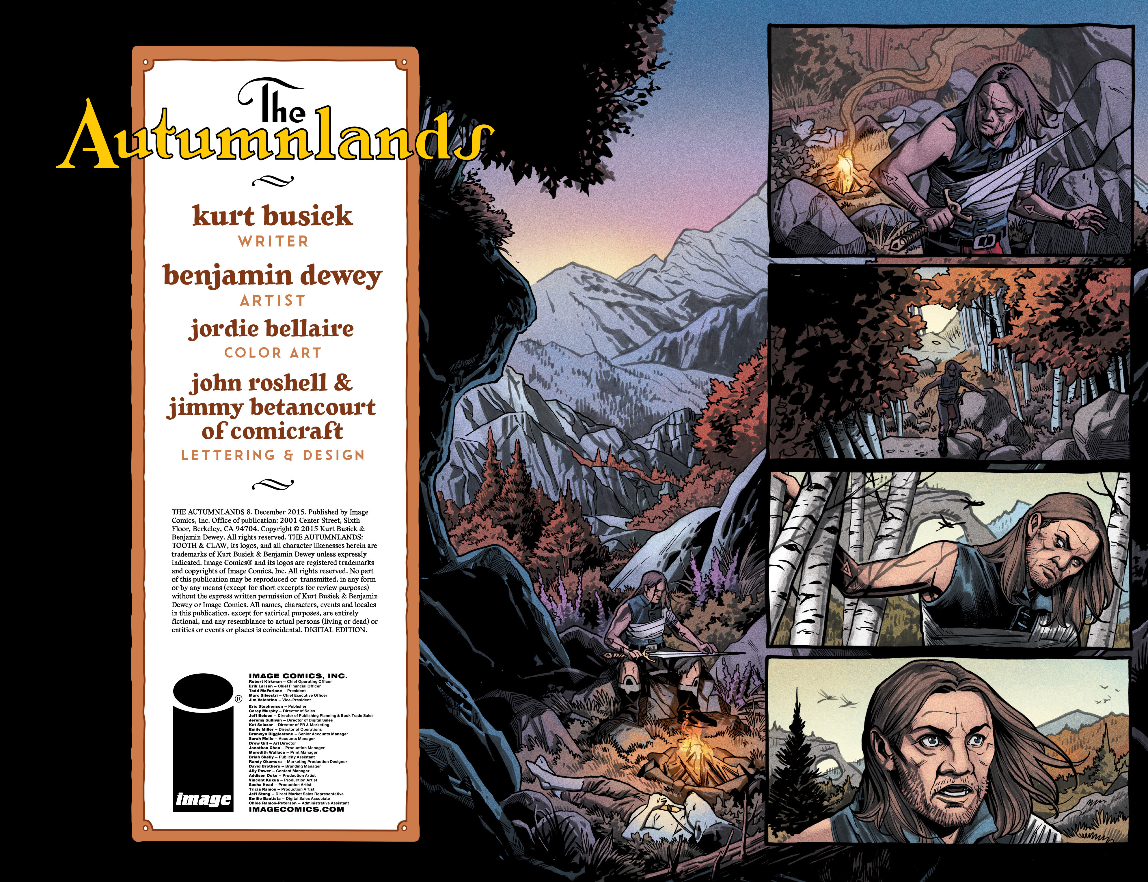 The Autumnlands - Tooth & Claw (2014-): Chapter 8 - Page 2
