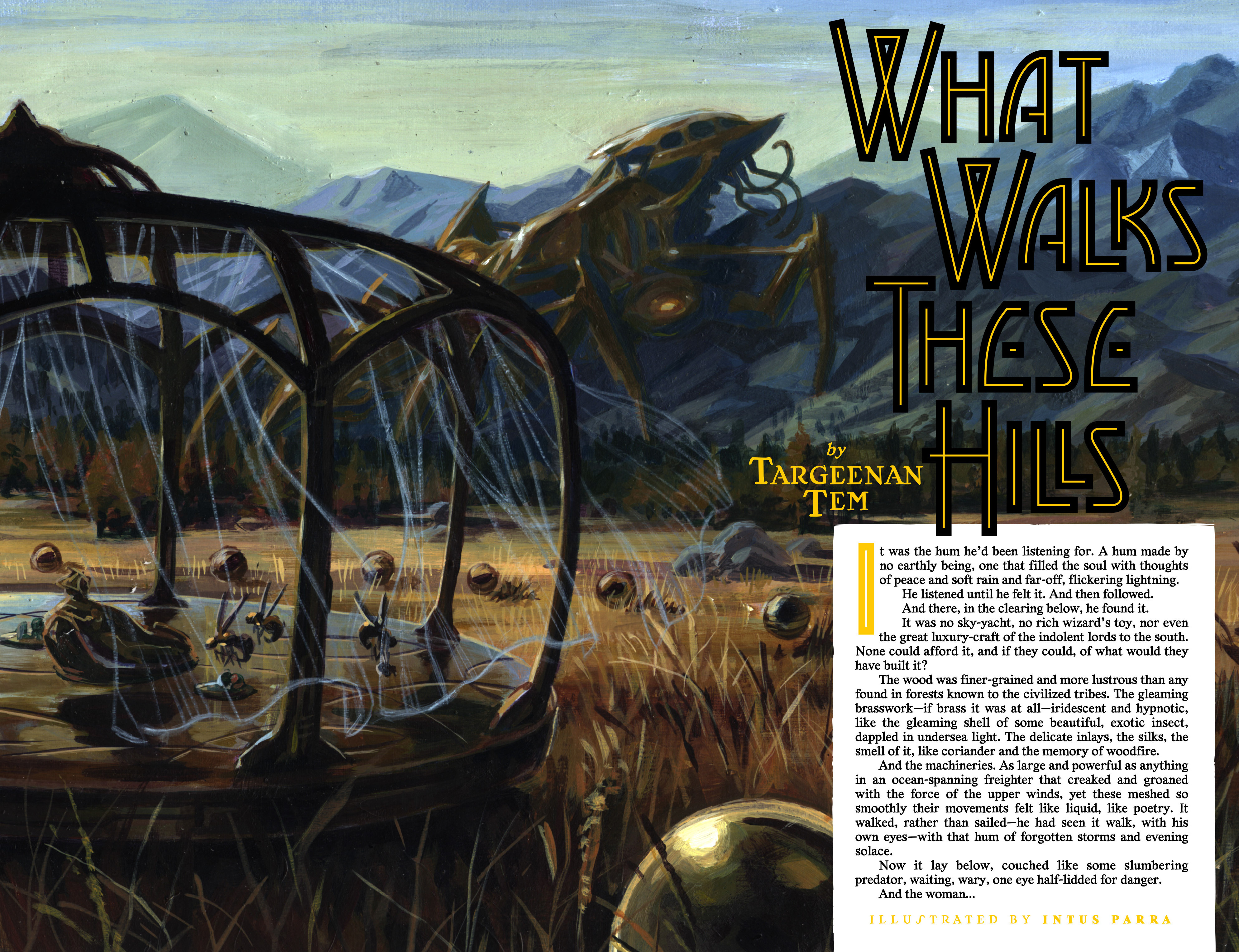 The Autumnlands - Tooth & Claw (2014-): Chapter 8 - Page 3