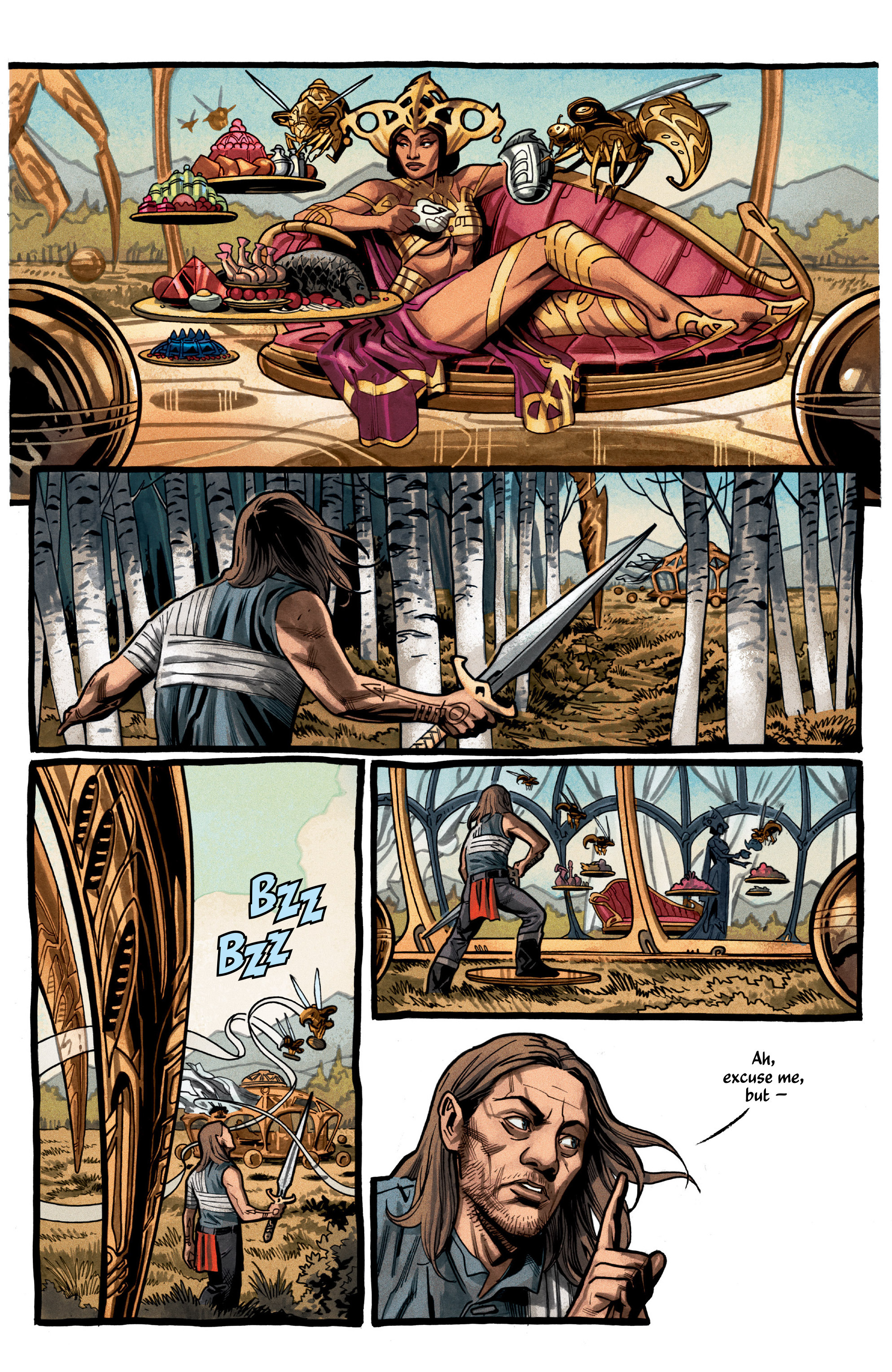 The Autumnlands - Tooth & Claw (2014-): Chapter 8 - Page 4