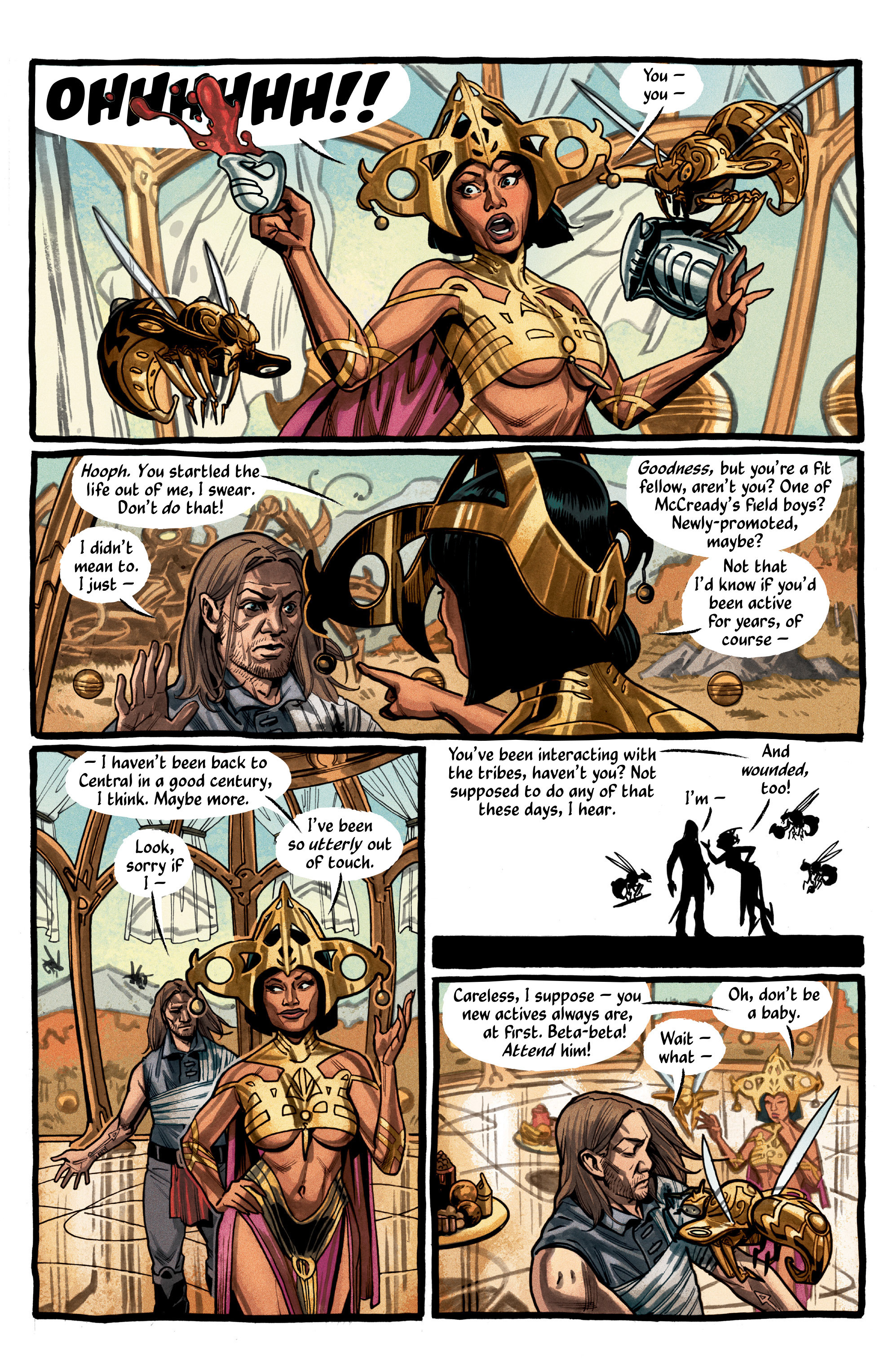 The Autumnlands - Tooth & Claw (2014-): Chapter 8 - Page 5