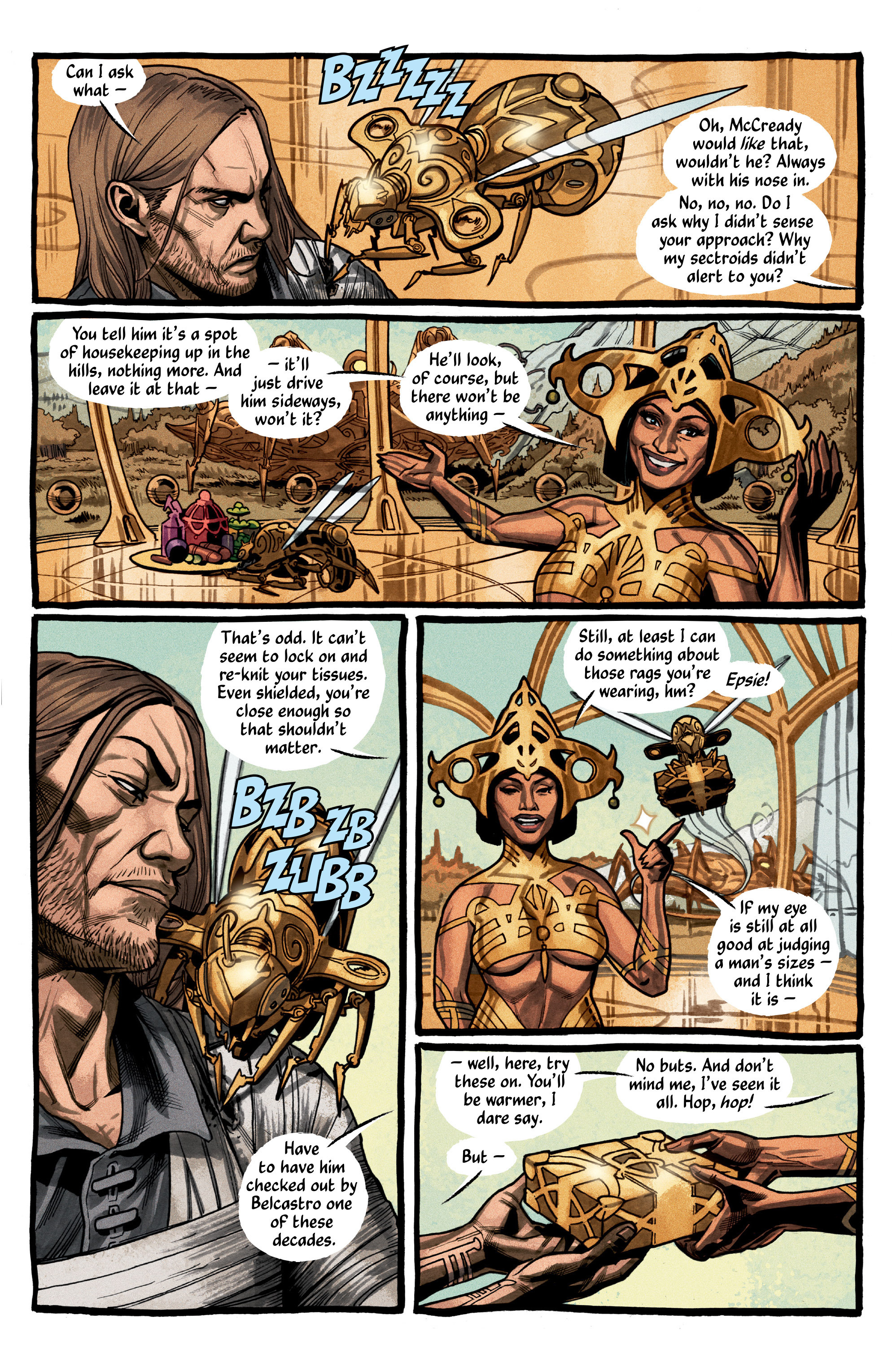 The Autumnlands - Tooth & Claw (2014-): Chapter 8 - Page 6