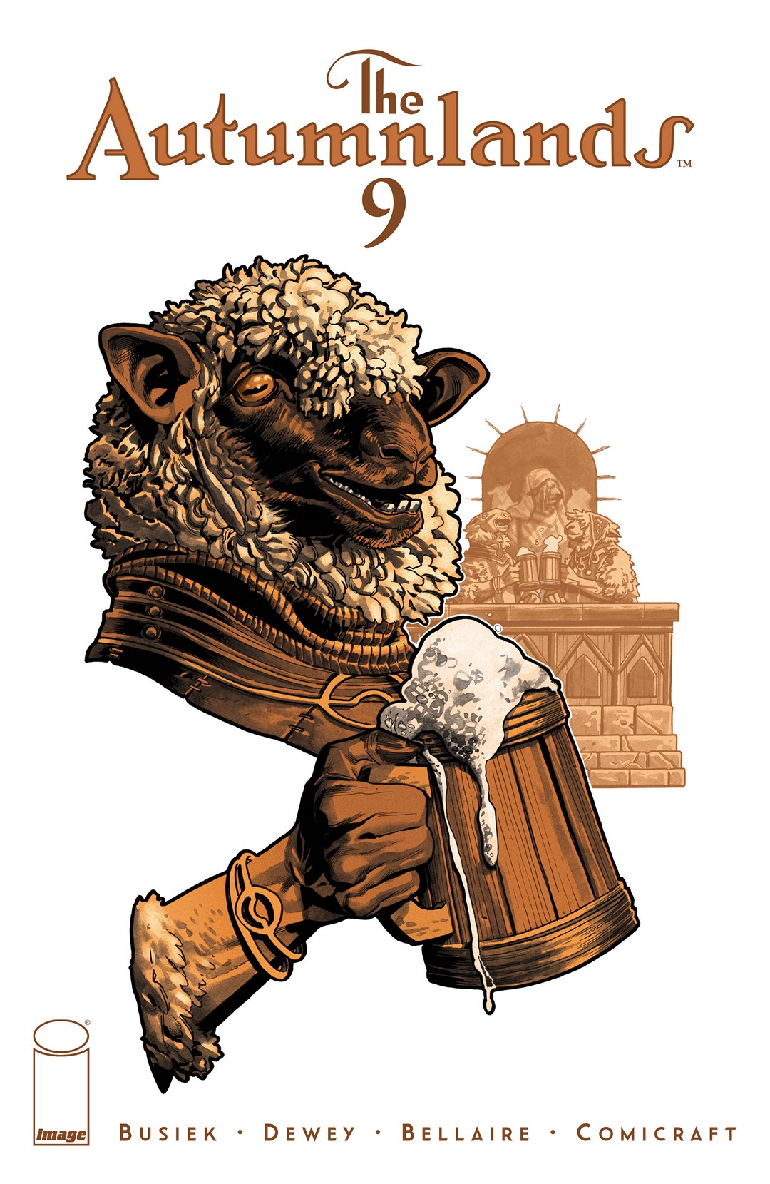The Autumnlands - Tooth & Claw (2014-): Chapter 9 - Page 1