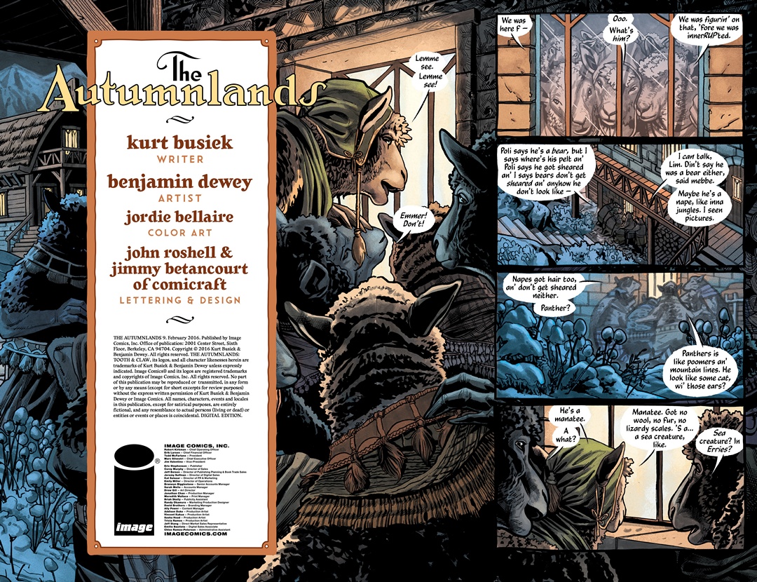 The Autumnlands - Tooth & Claw (2014-): Chapter 9 - Page 2