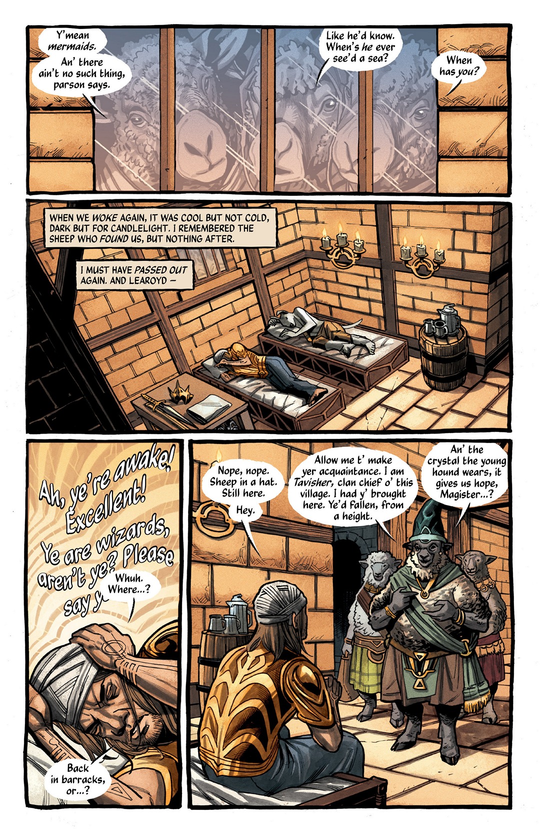 The Autumnlands - Tooth & Claw (2014-): Chapter 9 - Page 4