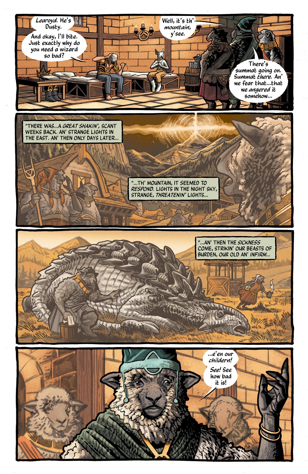 The Autumnlands - Tooth & Claw (2014-): Chapter 9 - Page 5