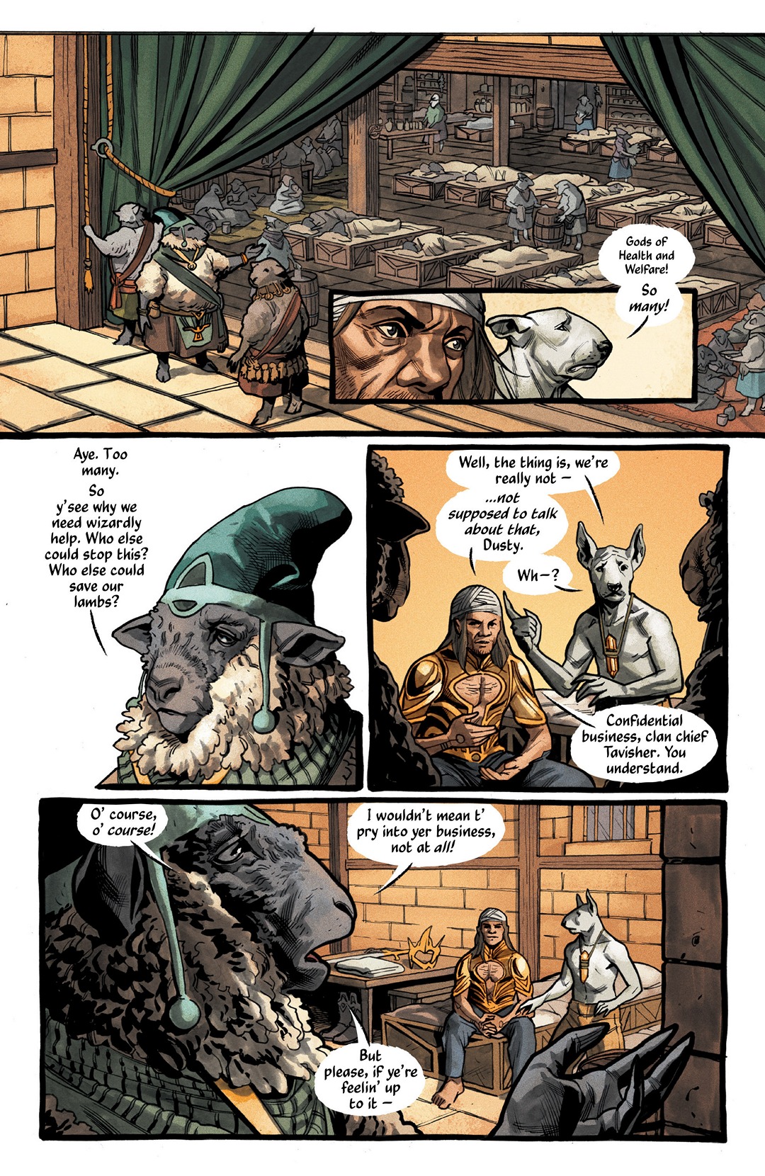 The Autumnlands - Tooth & Claw (2014-): Chapter 9 - Page 6