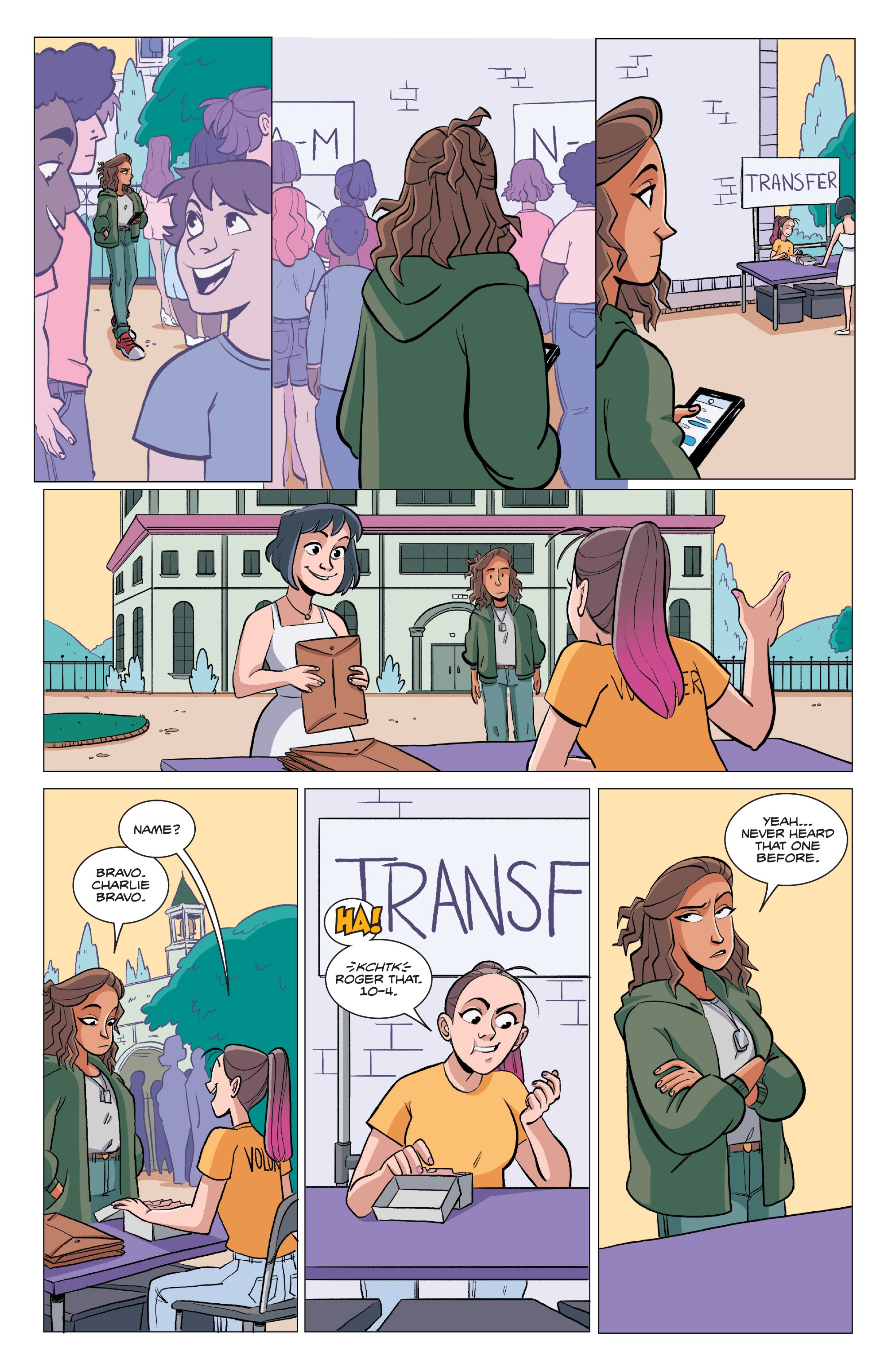 The Avant-Guards (2019-): Chapter 1 - Page 4