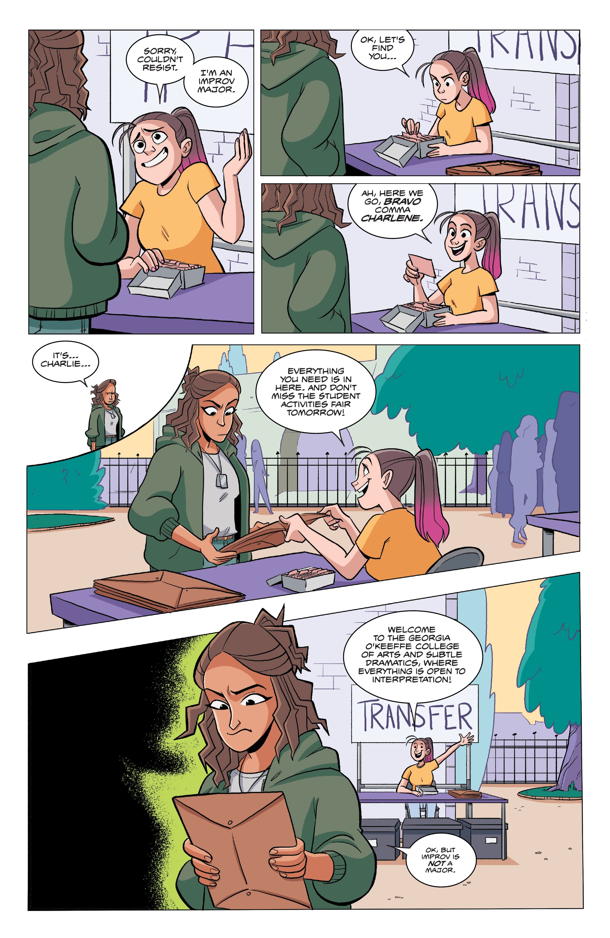 The Avant-Guards (2019-): Chapter 1 - Page 5