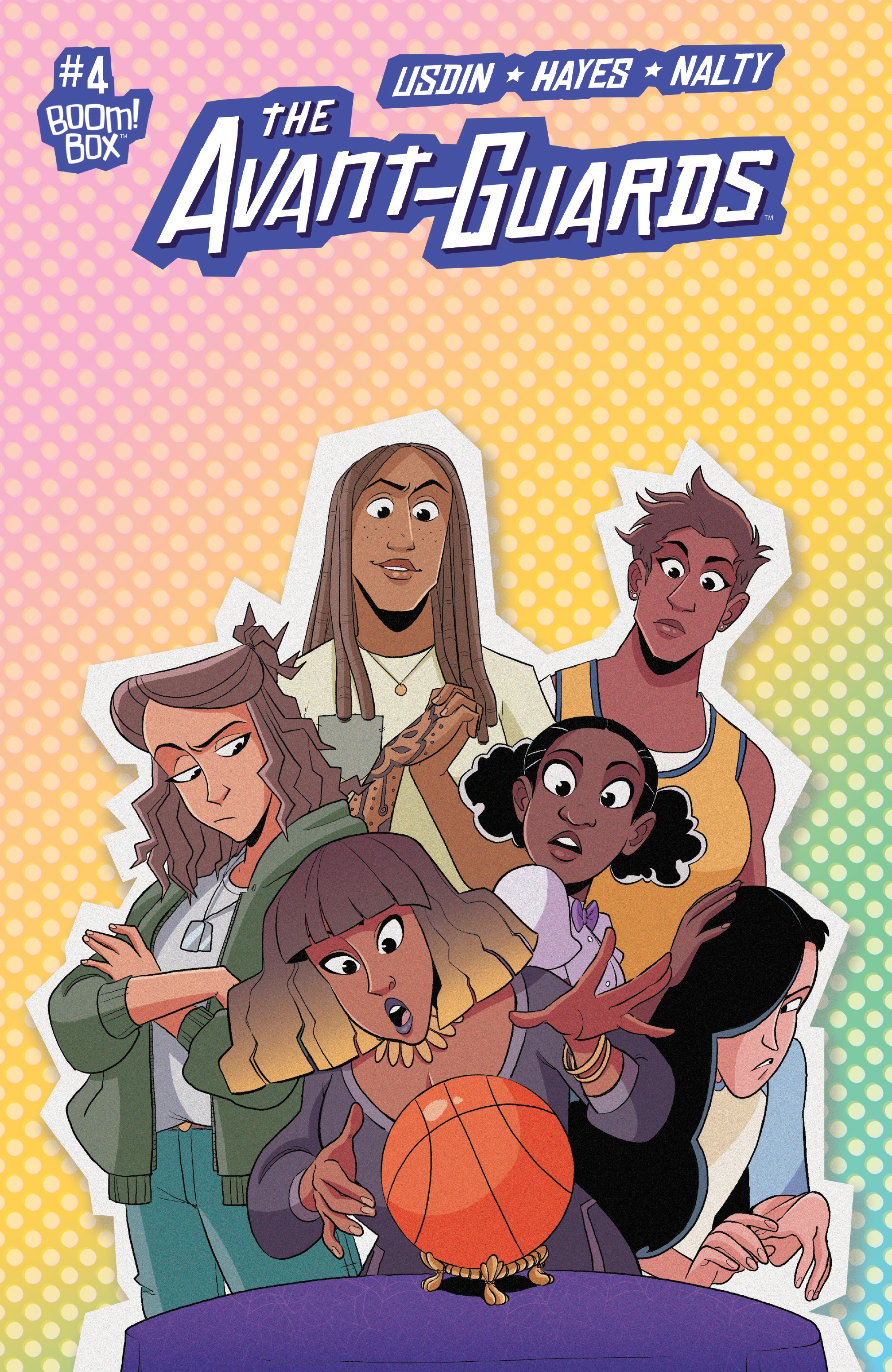 The Avant-Guards (2019-): Chapter 4 - Page 1