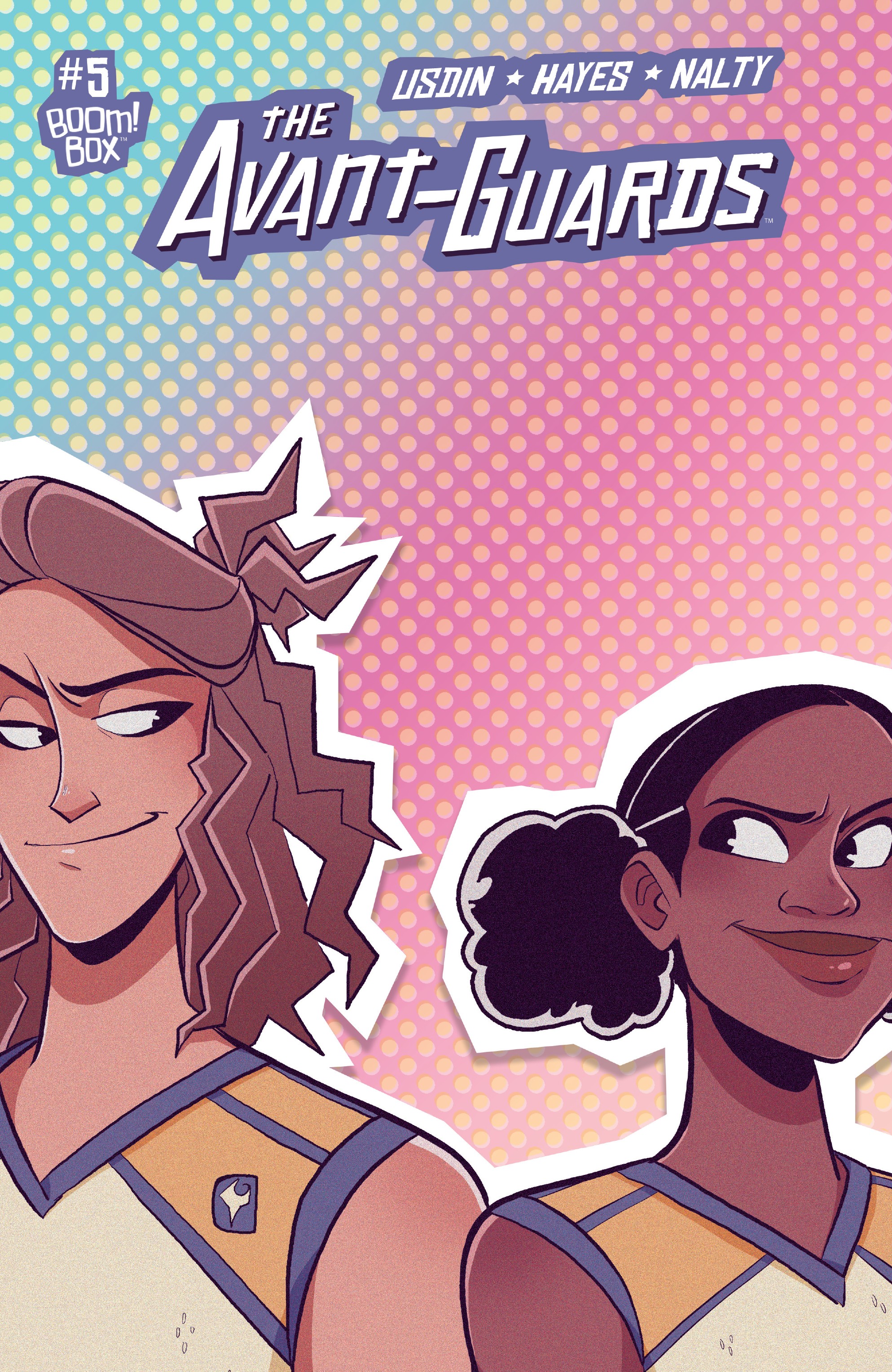 The Avant-Guards (2019-): Chapter 5 - Page 1