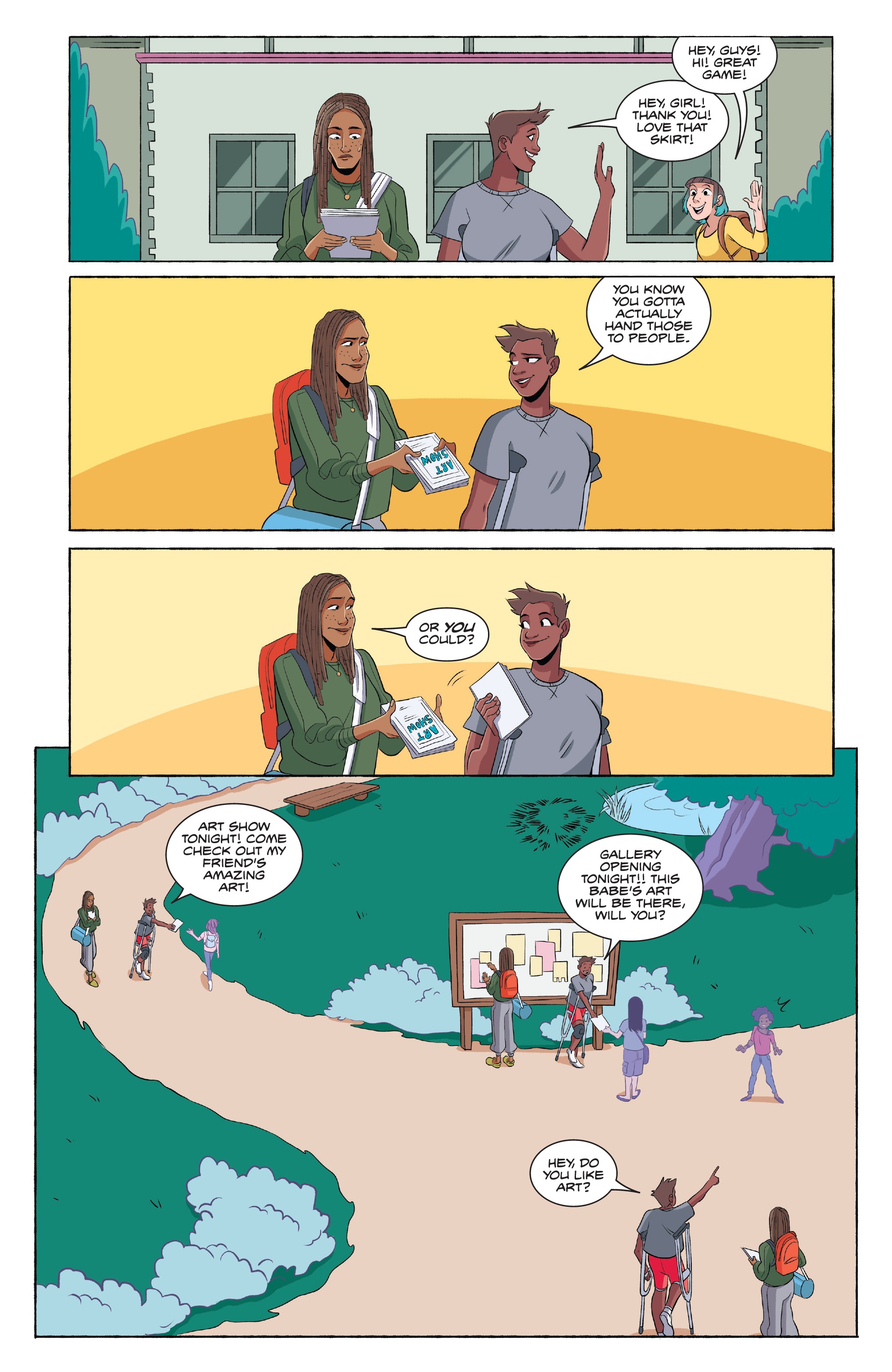 The Avant-Guards (2019-): Chapter 5 - Page 4