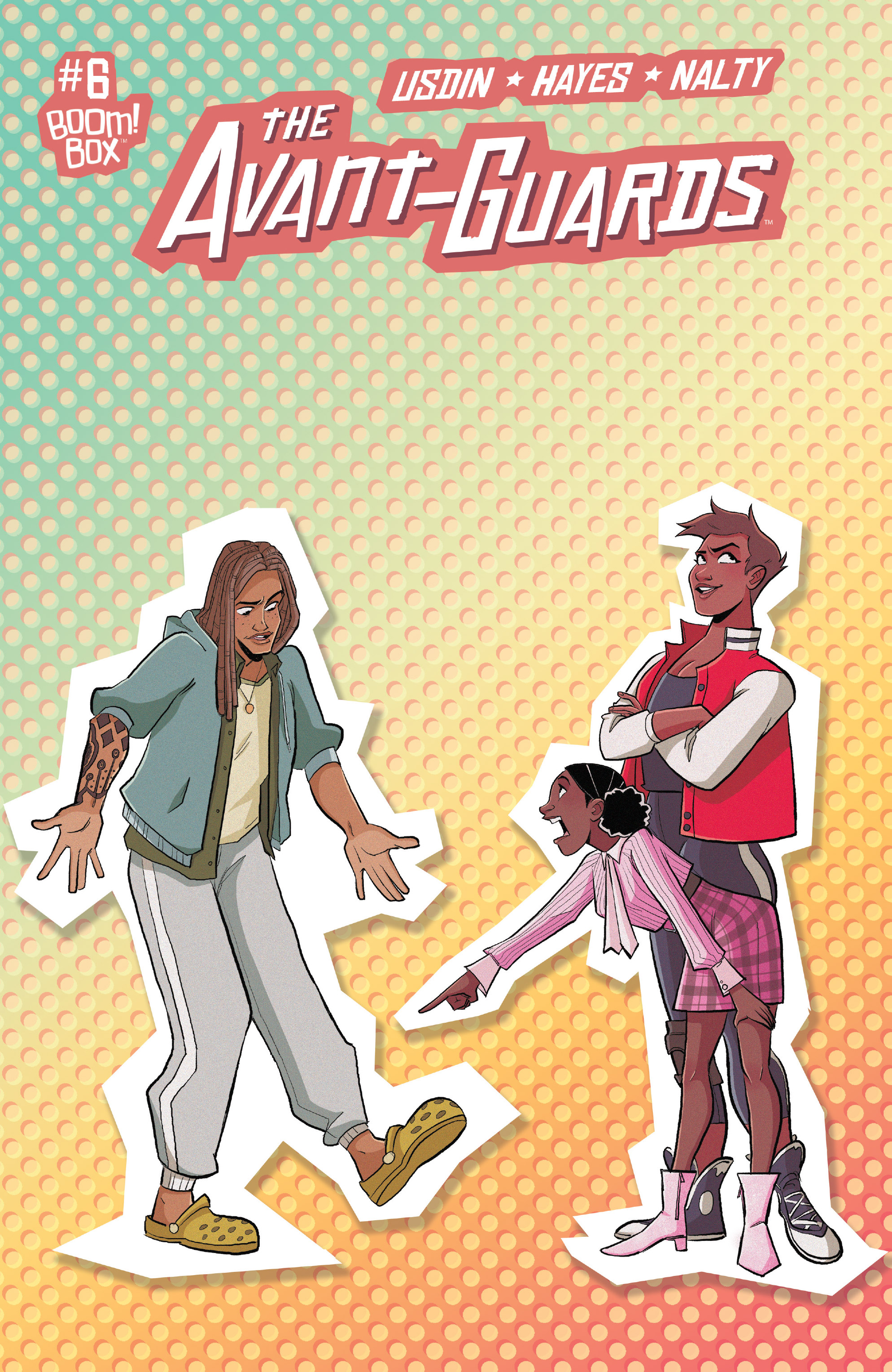 The Avant-Guards (2019-): Chapter 6 - Page 1