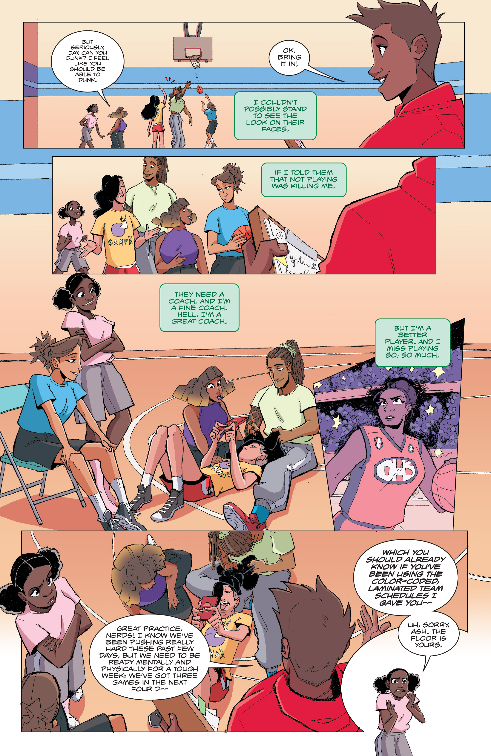 The Avant-Guards (2019-): Chapter 6 - Page 4